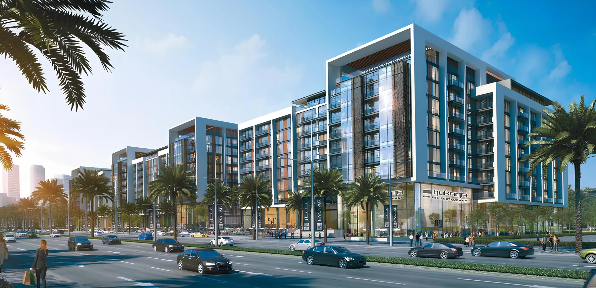 Acacia Park Heights three-building community in Dubai Hills