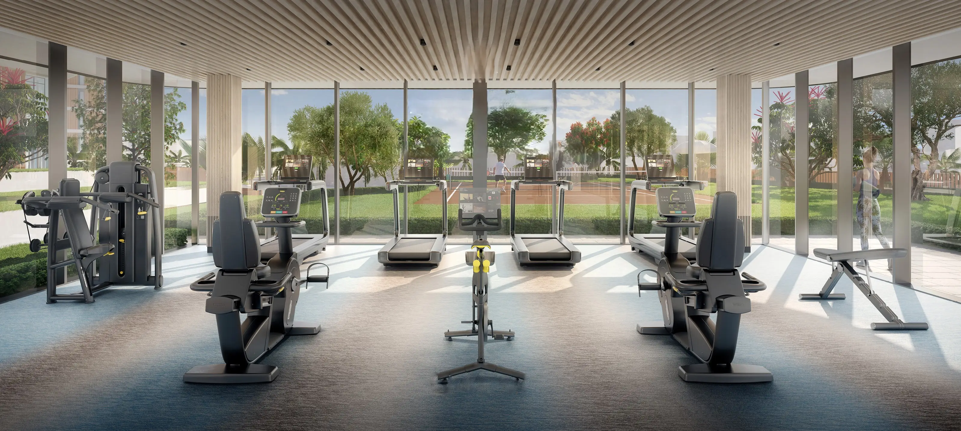 Address Residences Al Marjan residents fitness centre