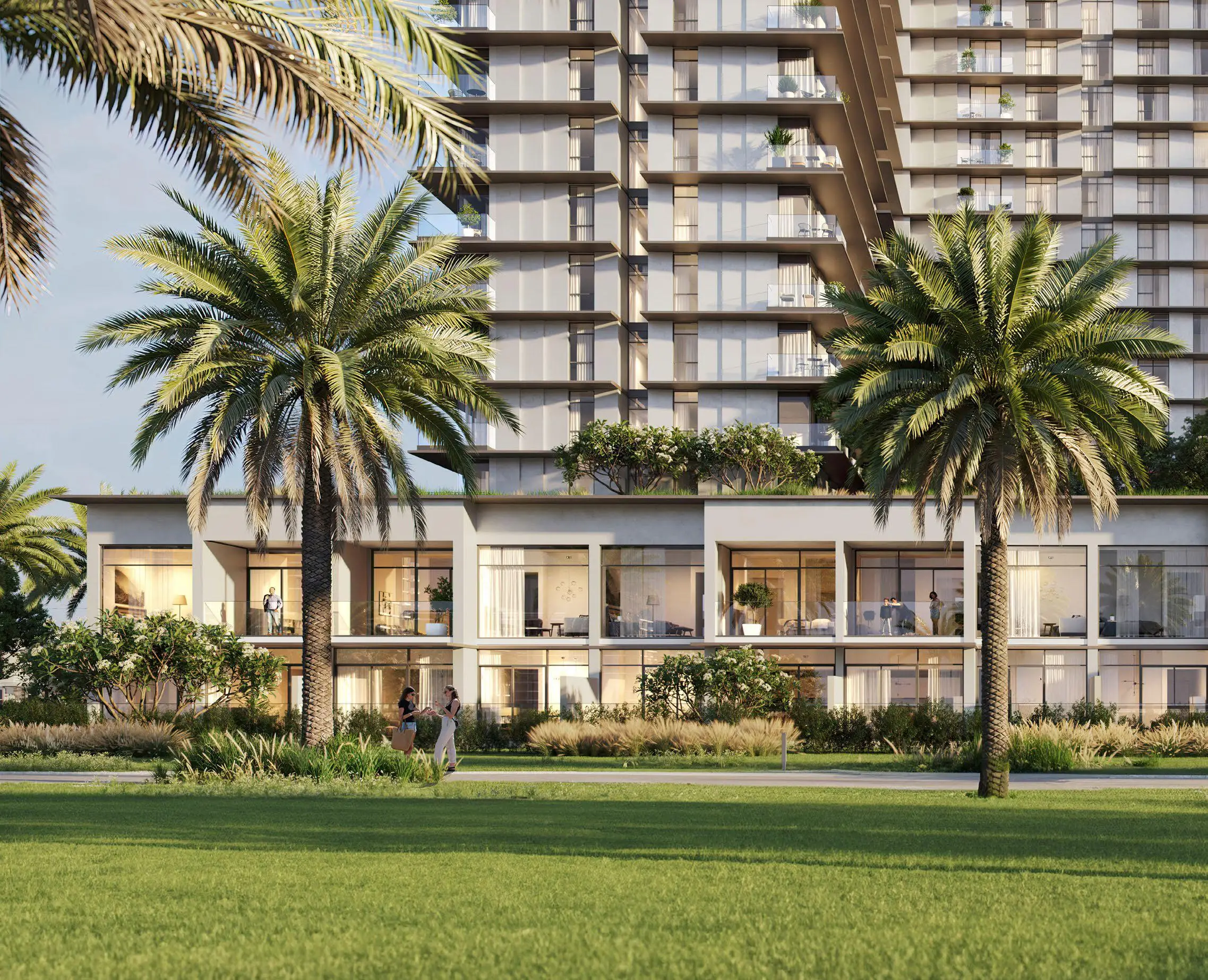 Address Residences Dubai Hills Estate tower architecture