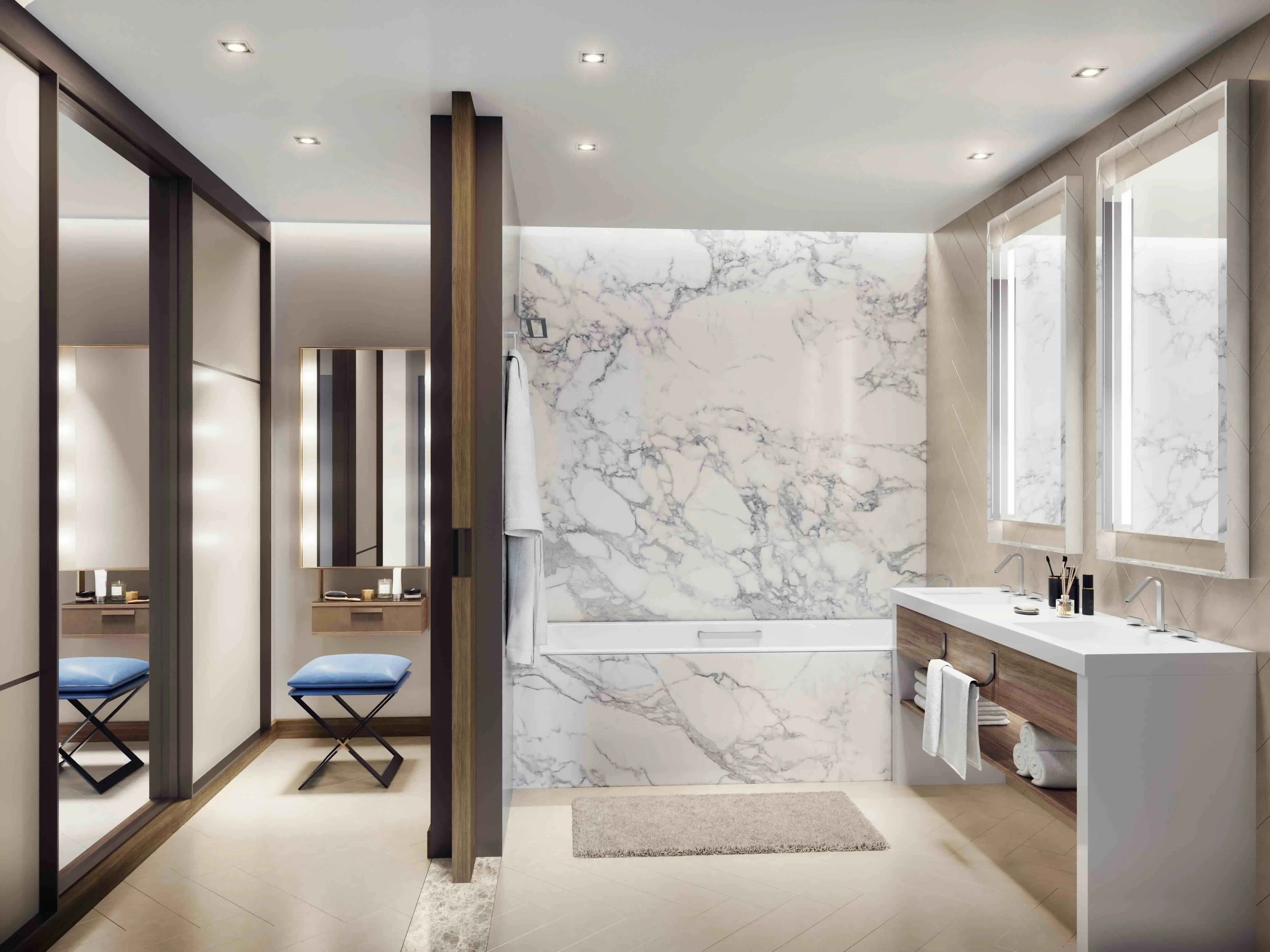 Address Dubai Opera residences beside Burj Khalifa