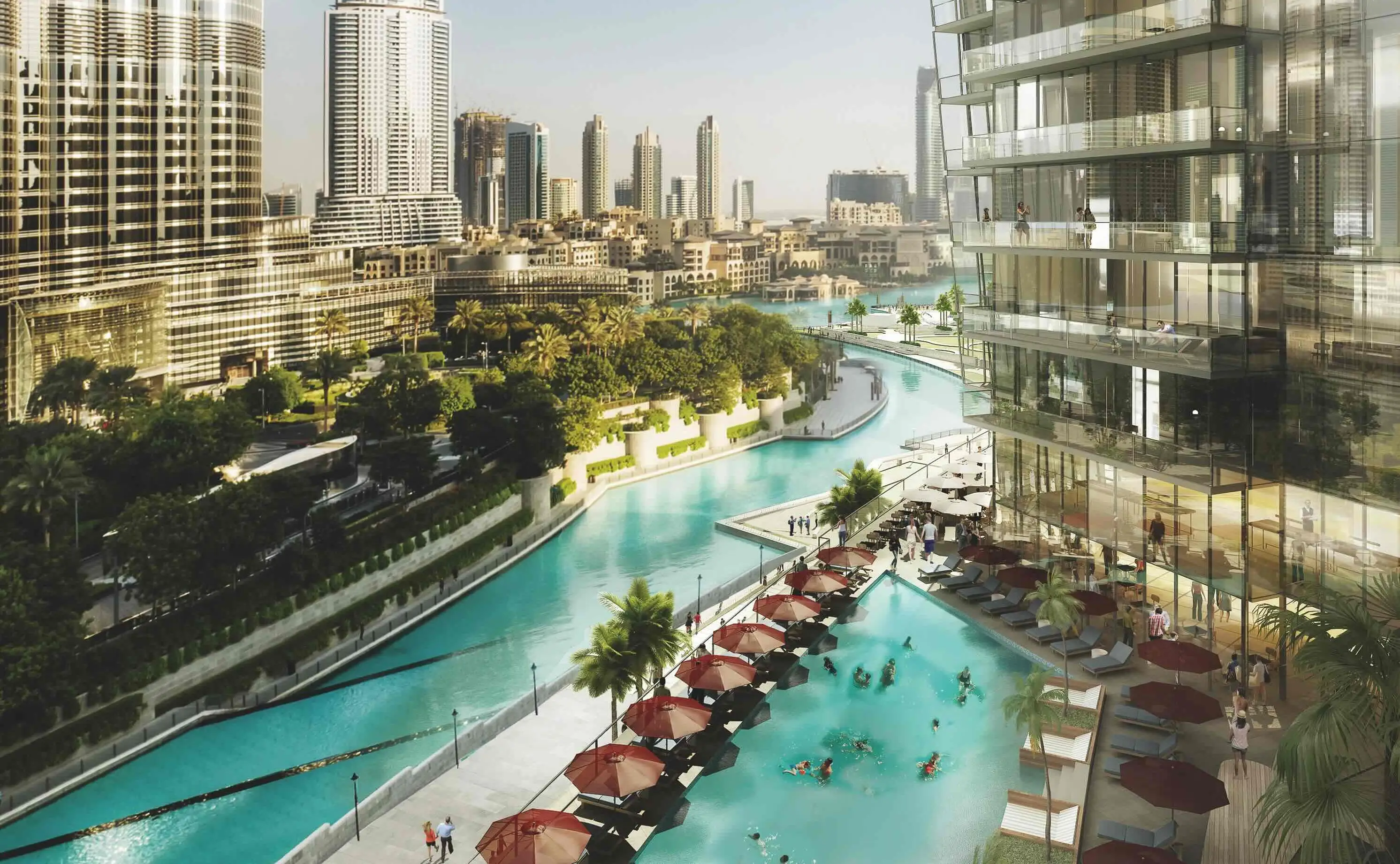 Address Dubai Opera resident lounge