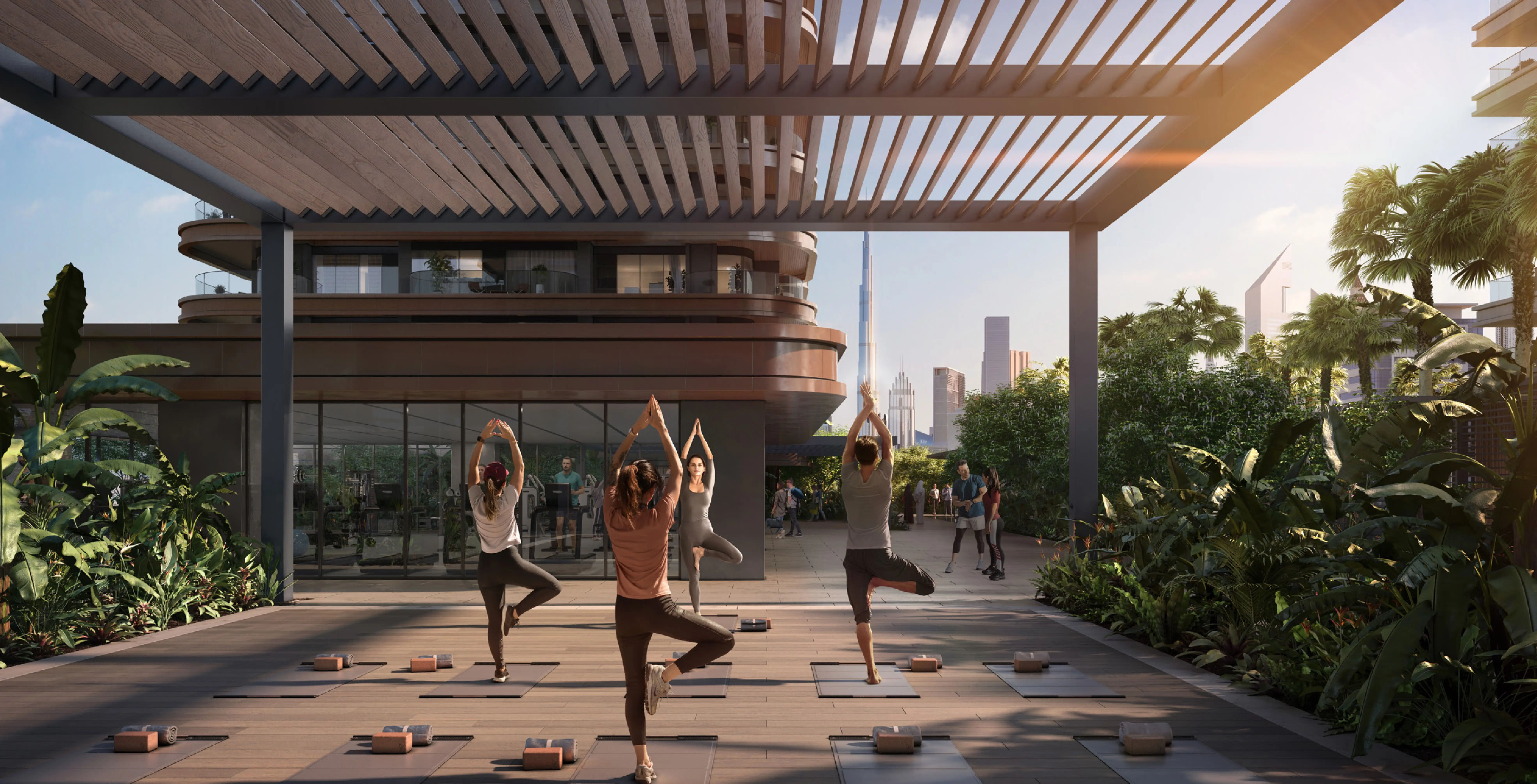 Address Residences Zabeel social and leisure amenities