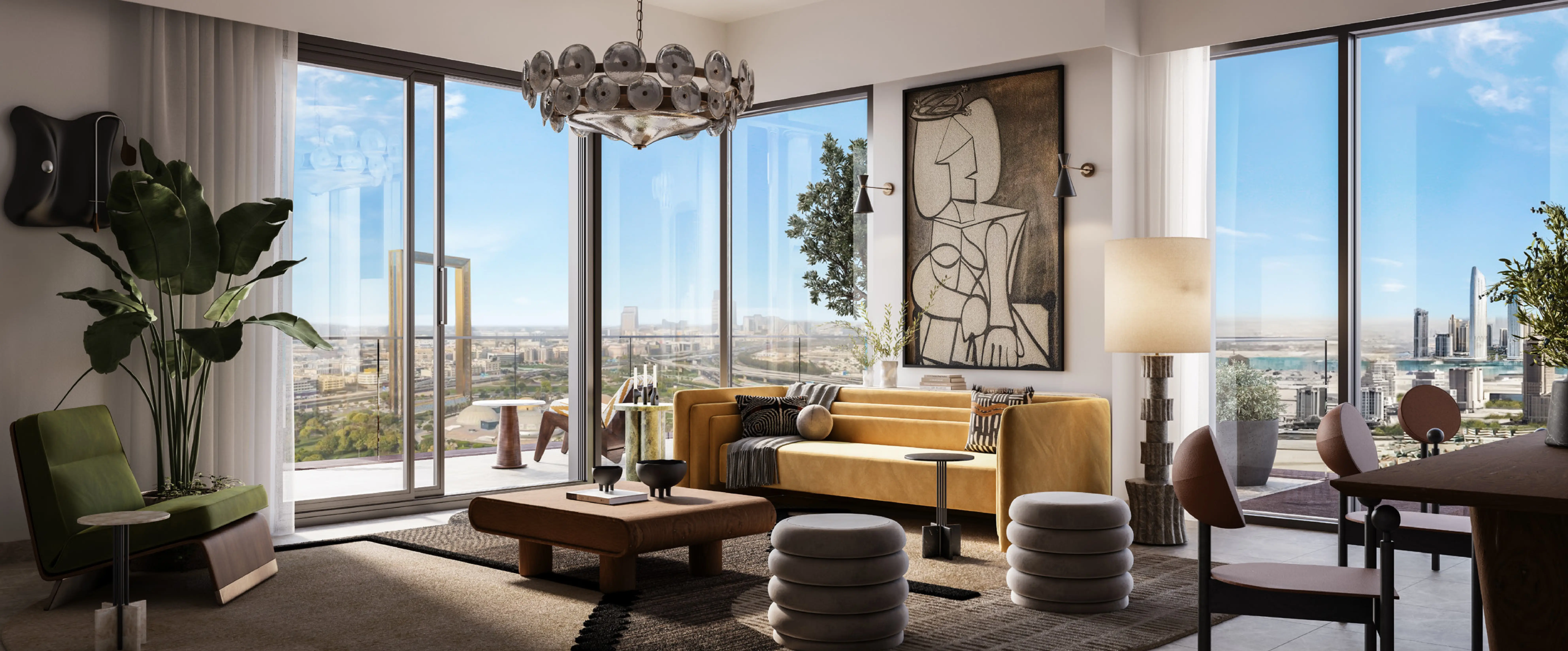 Address Residences Zabeel resident fitness facilities