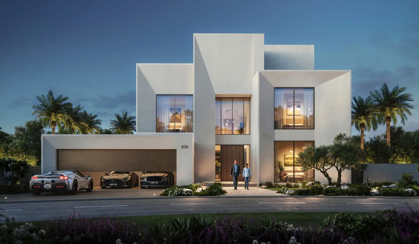 Chamfered style Address Villas Tierra residence