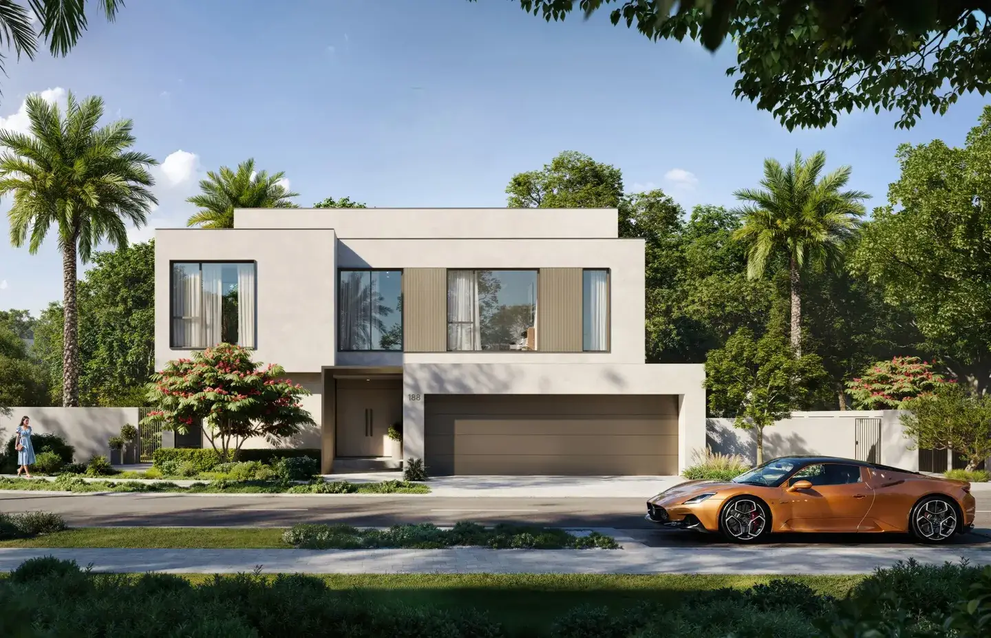 Contemporary style Address Villas Tierra residence