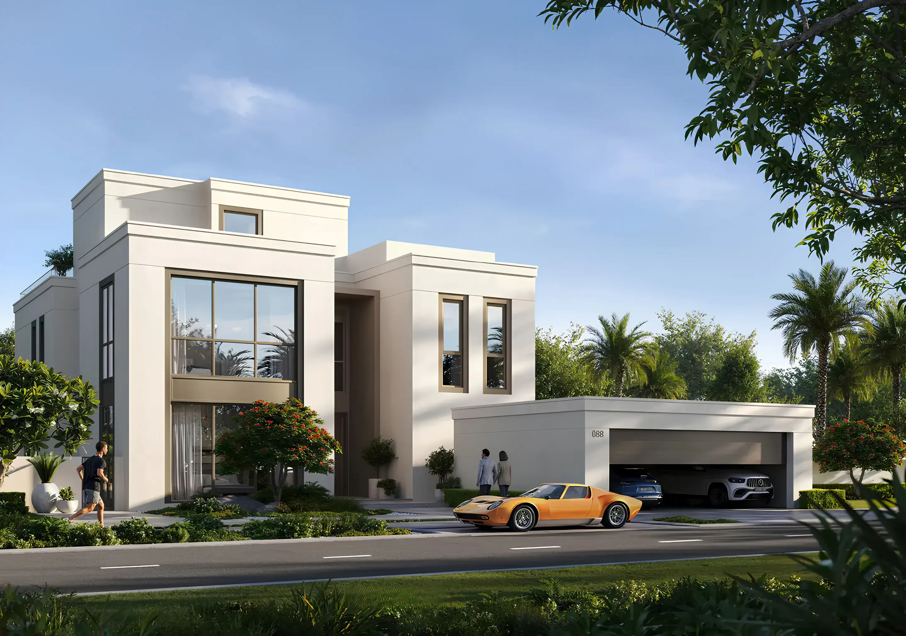 Five-bedroom Address Villas Tierra front elevation