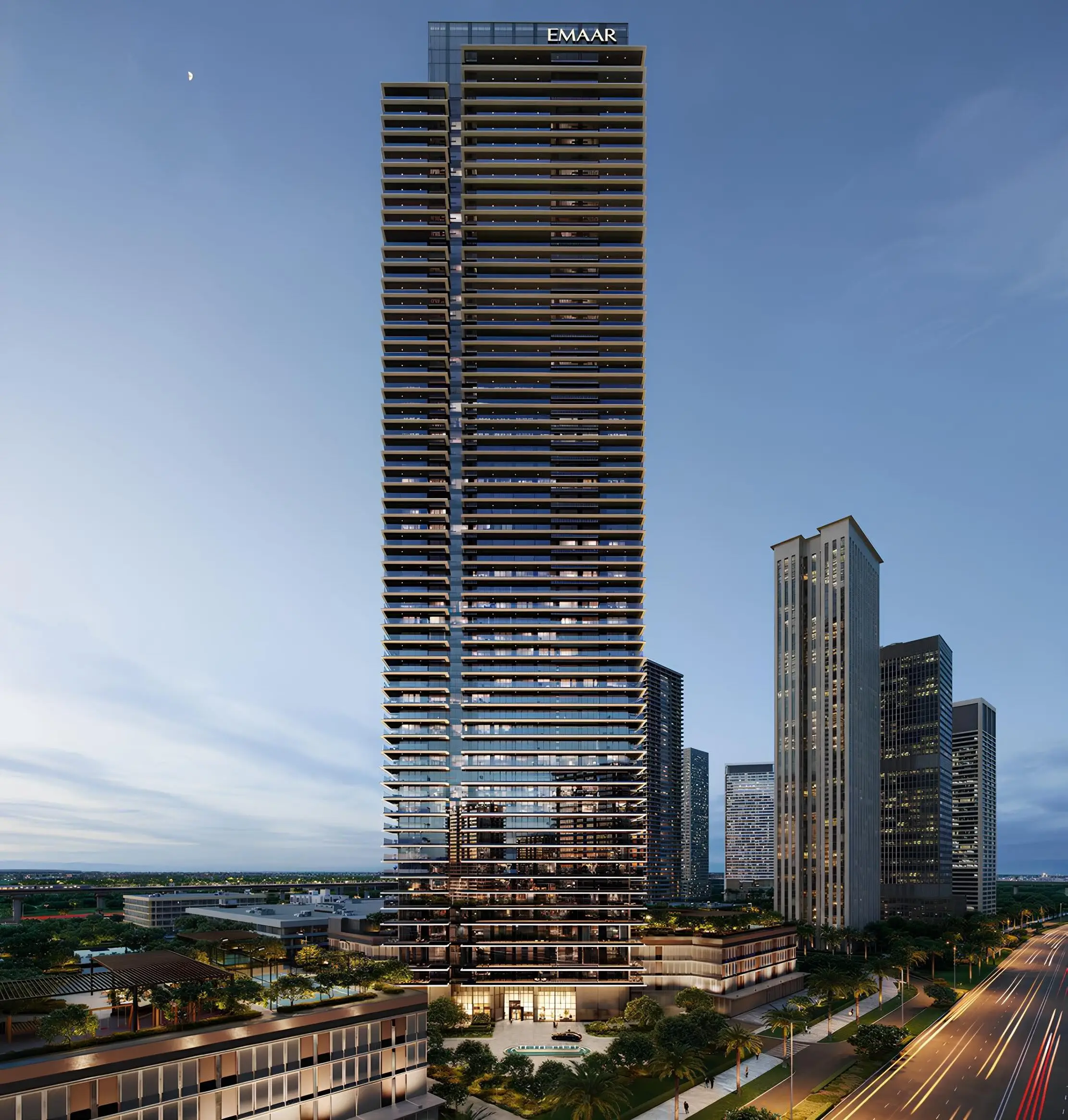 Albero residential arrival