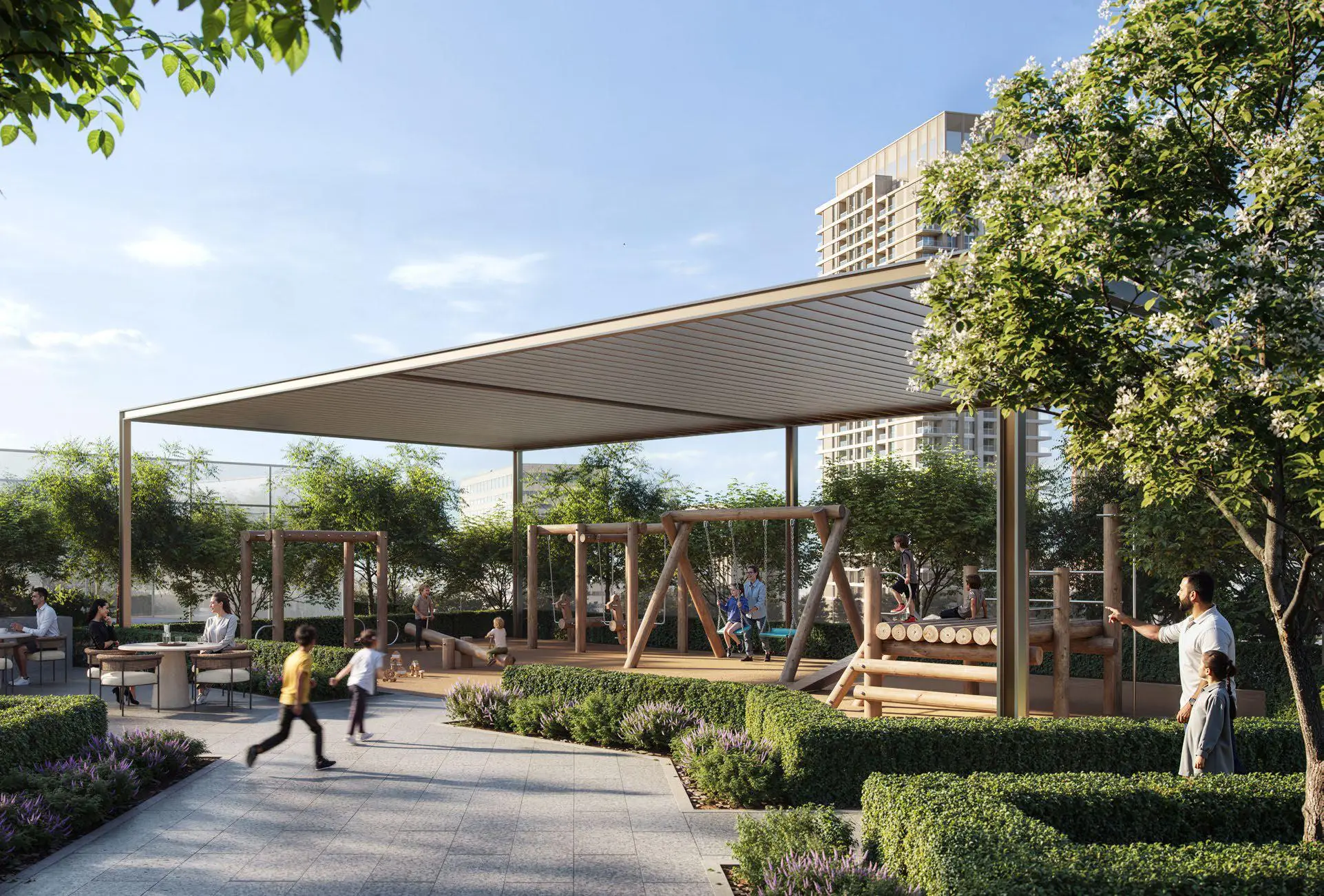 Albero outdoor leisure amenities