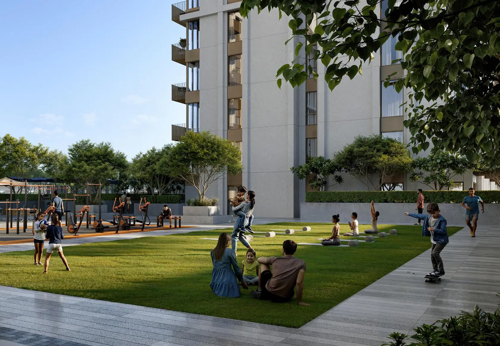 Altus fitness and wellness amenities