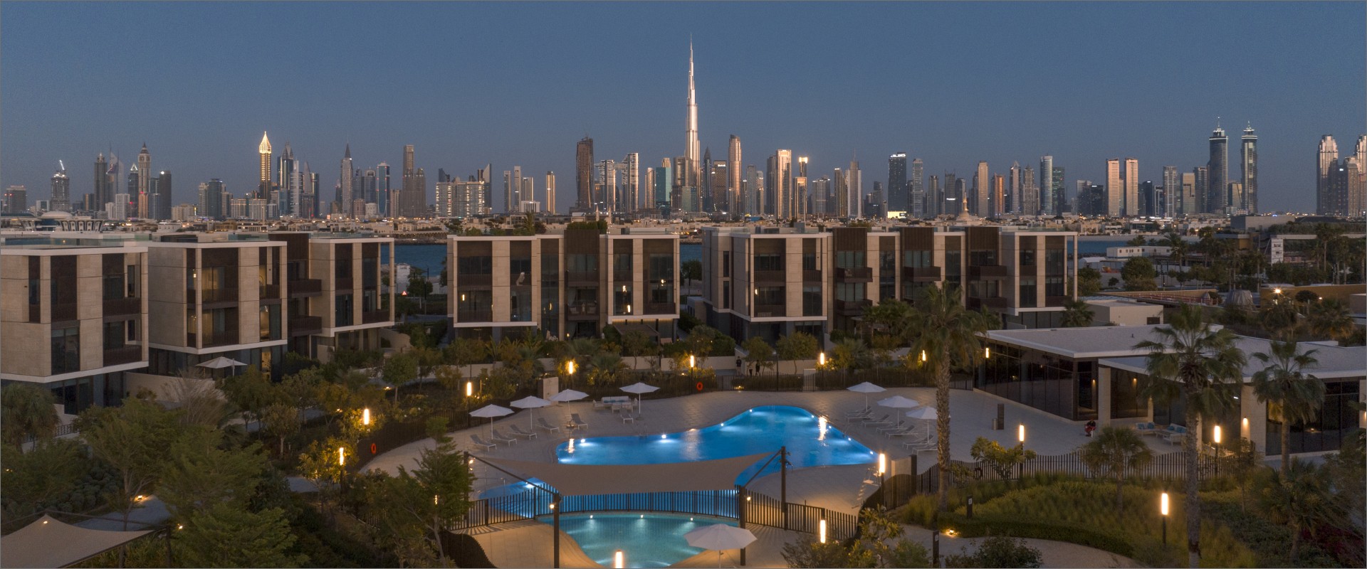 Villa Amalfi on Jumeirah Bay Island