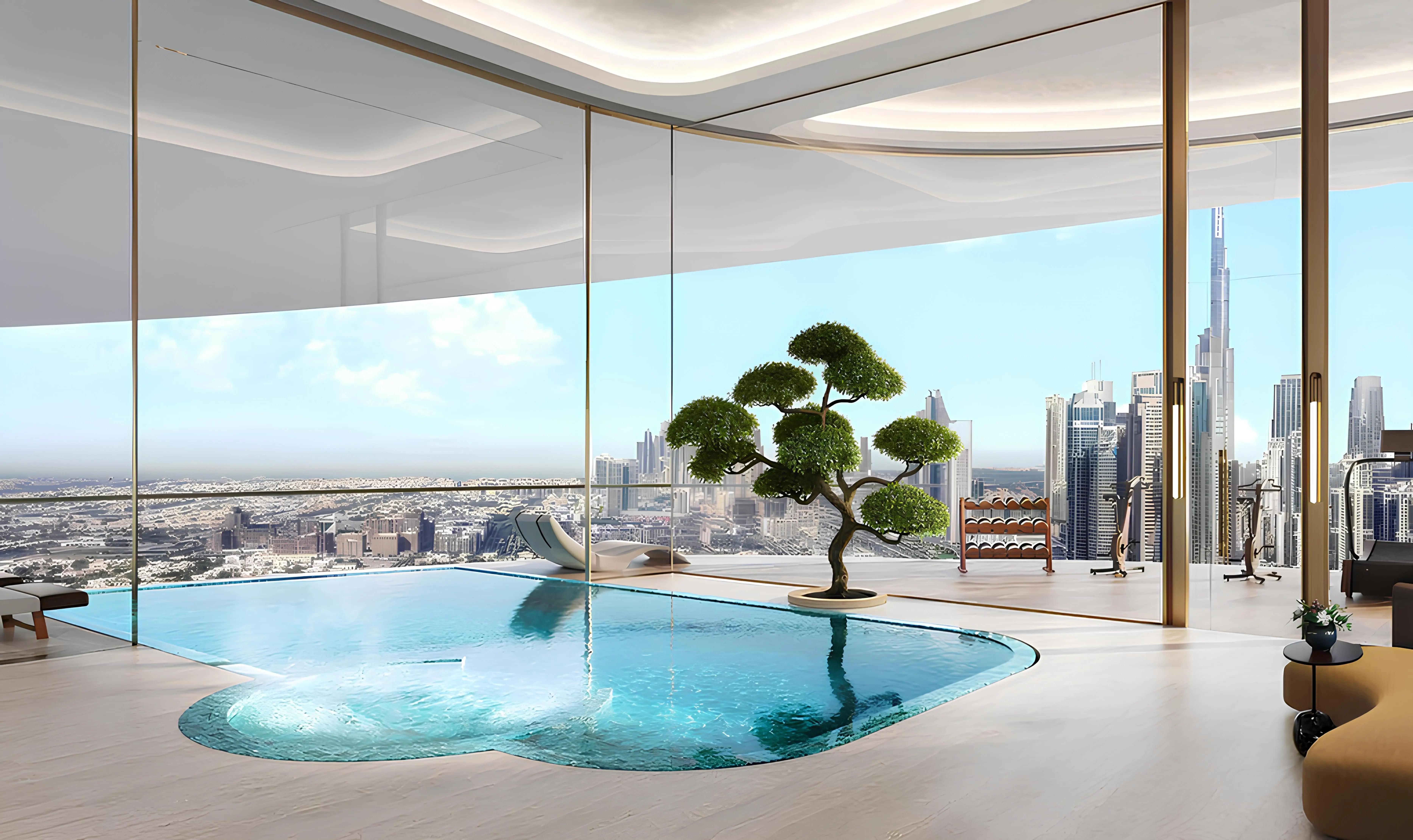 Dubai Water Canal boardwalk at Amali Residences