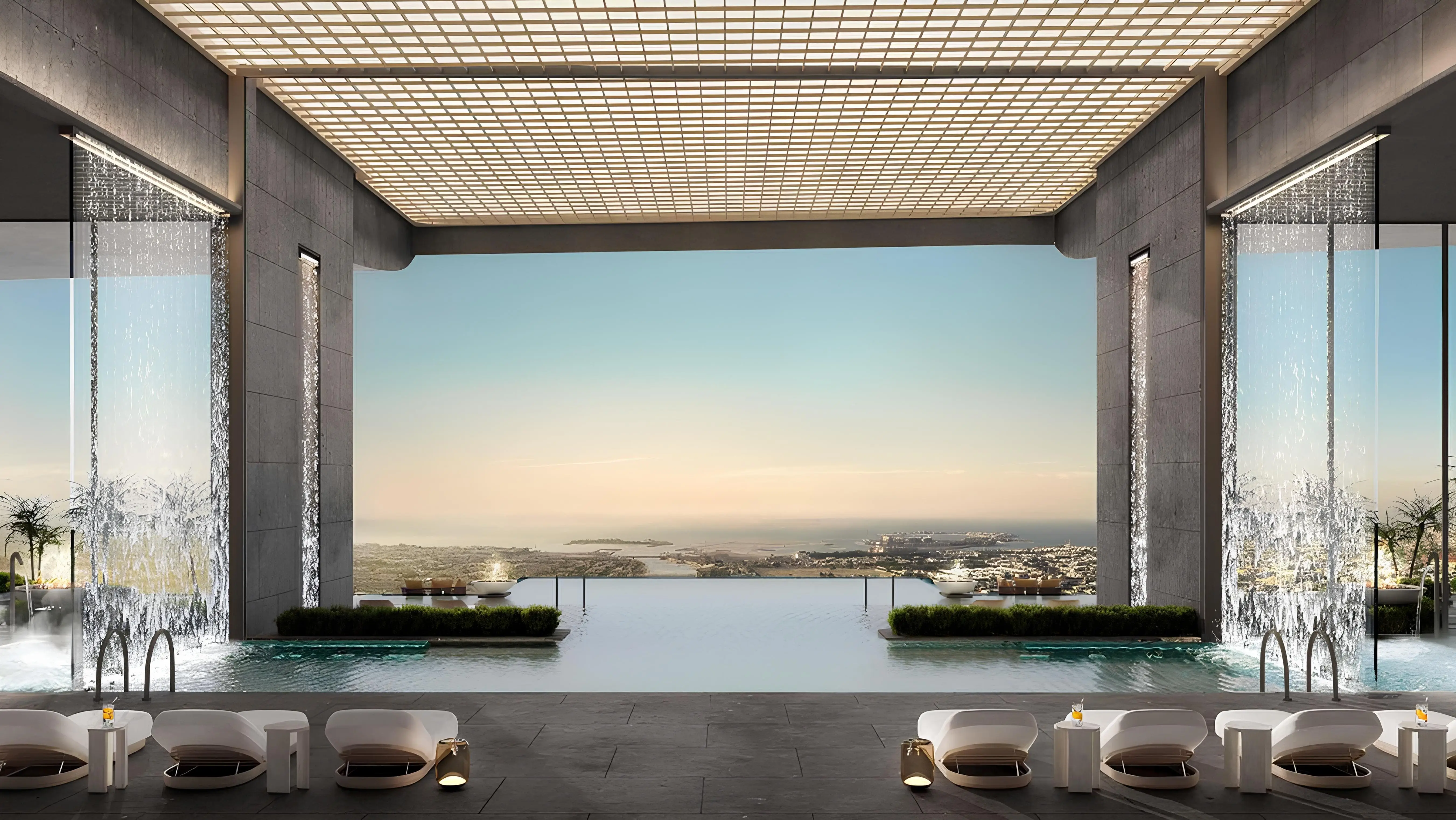 Private residents cinema at Amali Residences