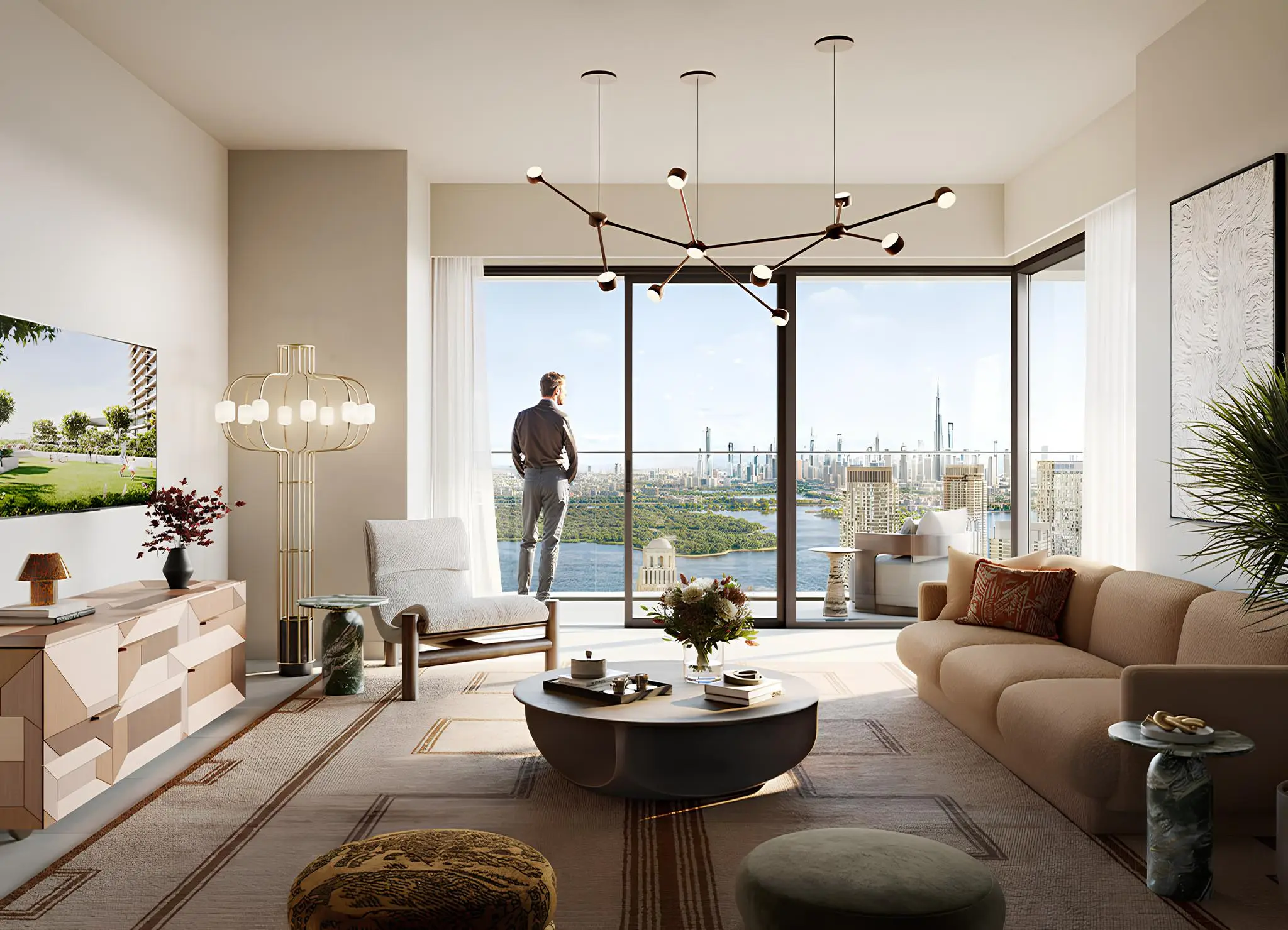 Aurea three-bedroom apartment interior