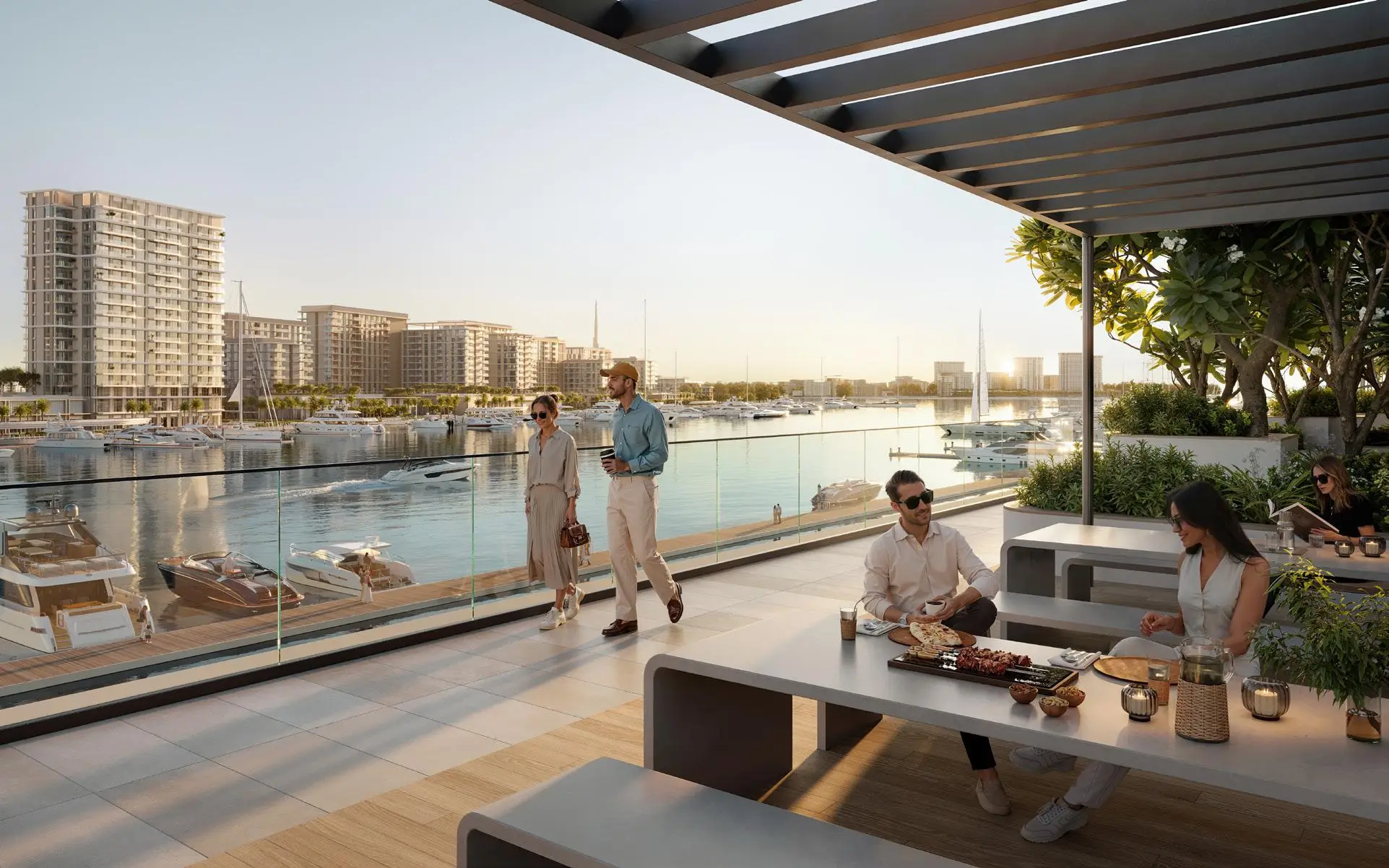 Aurea contemporary architecture and terraces