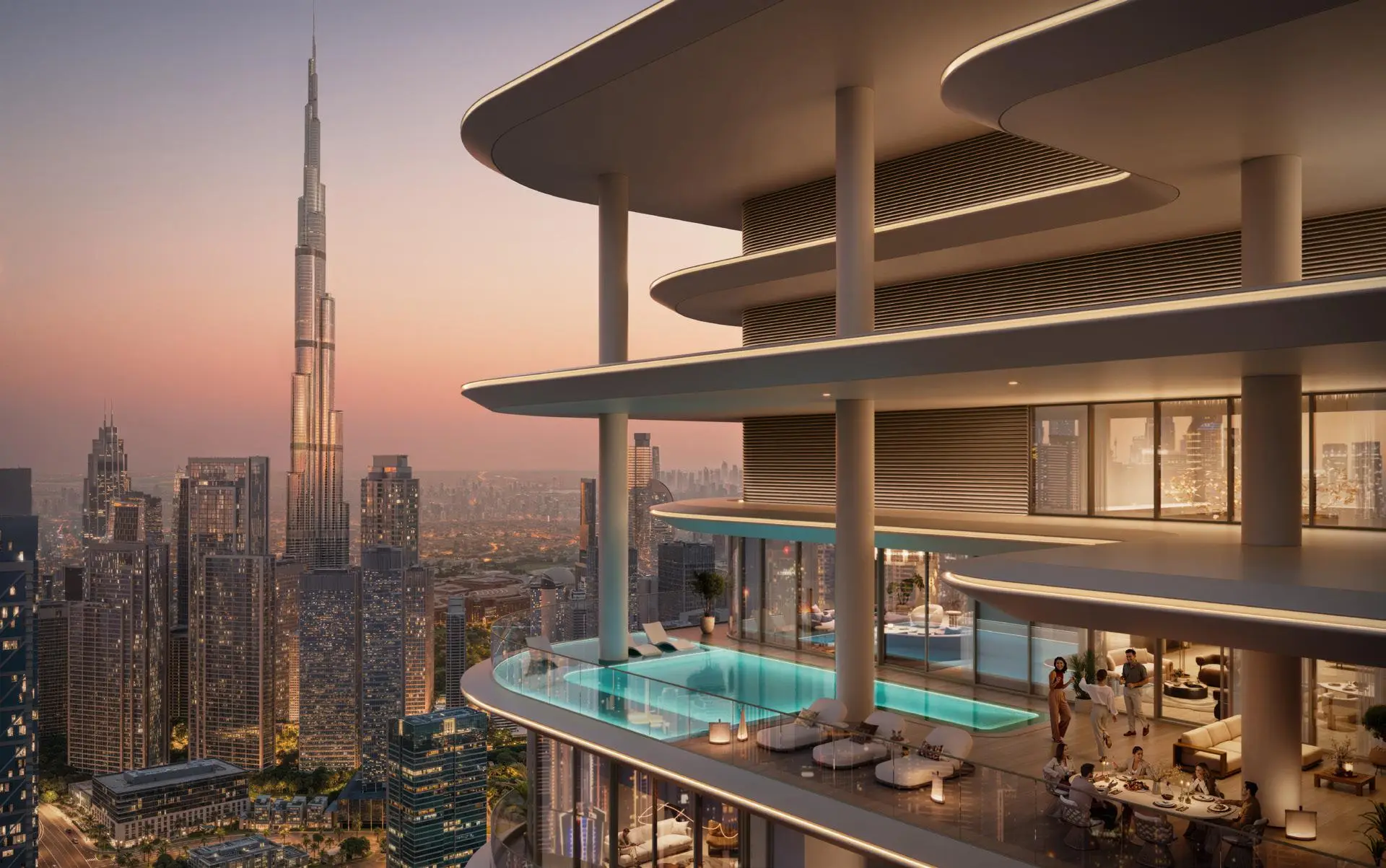Avarra by Palace residential arrival