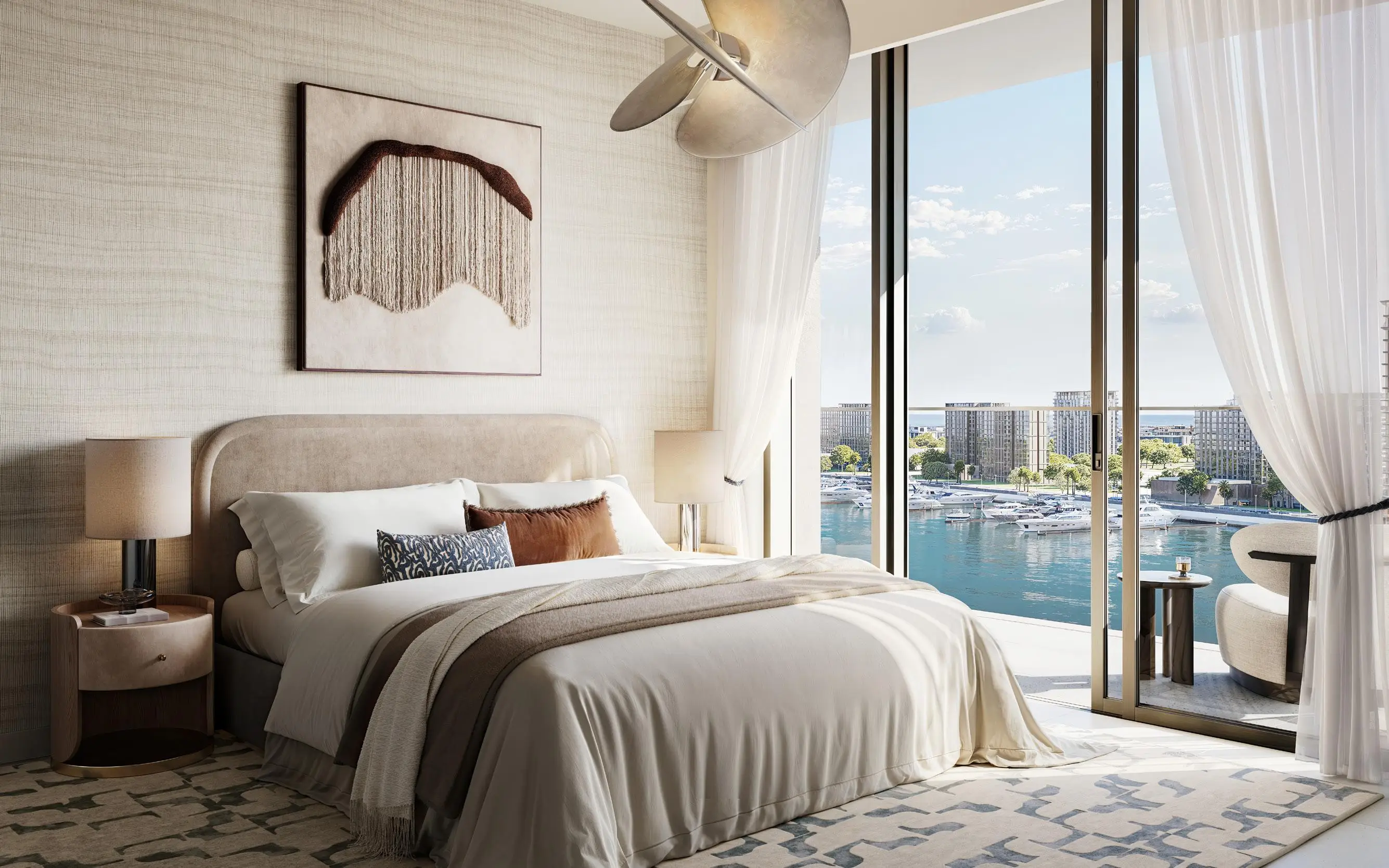 Marina promenade lifestyle at Baystar by Vida