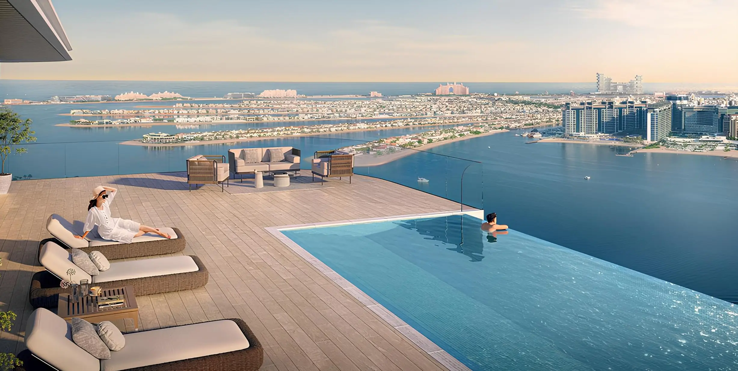 Bayview by Address Resorts contemporary twin-tower architecture