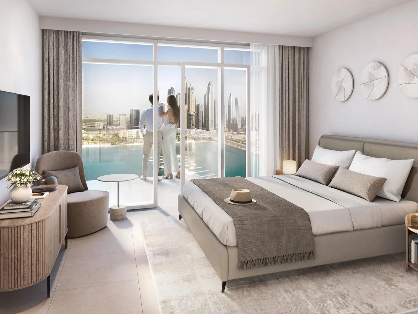 Beach Mansion arrival at Emaar Beachfront