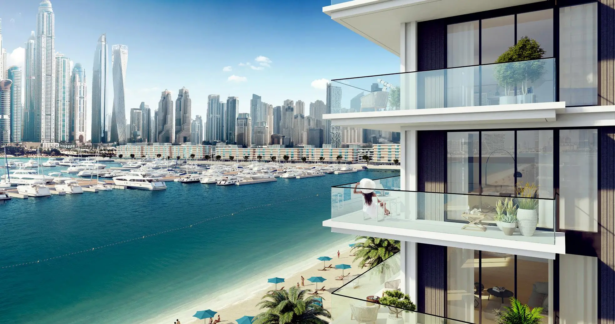 Beach Mansion landscaped park and resident amenities