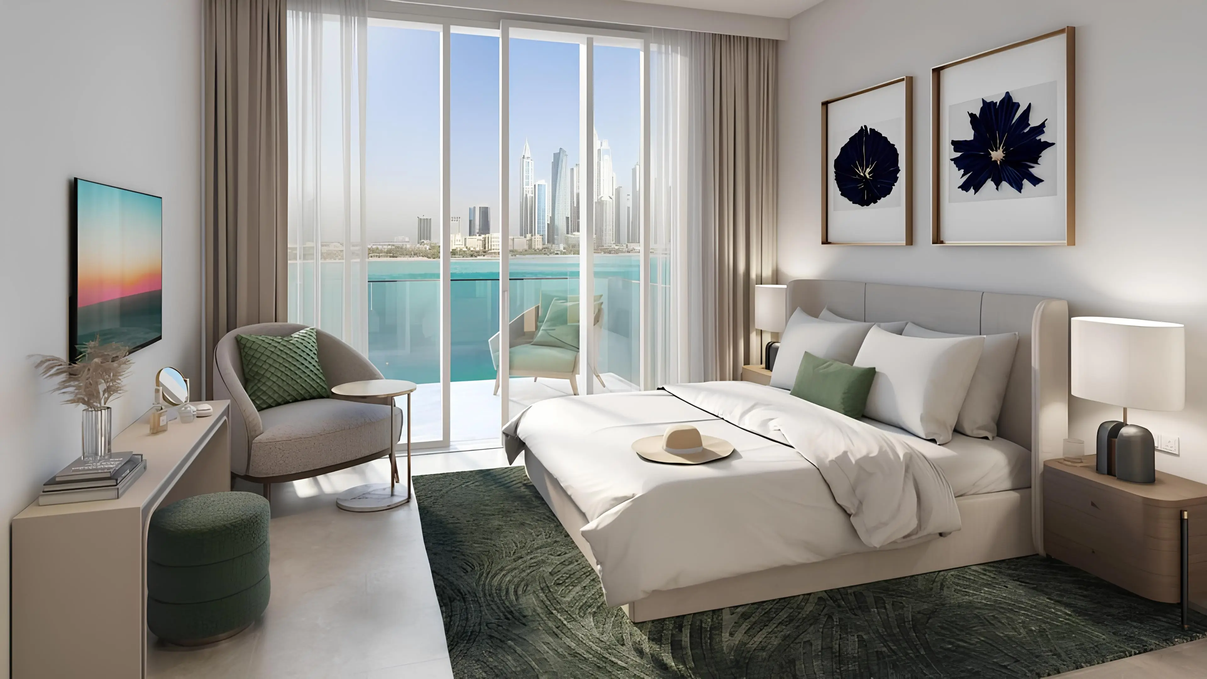 Beachgate by Address landscaped leisure and pool deck