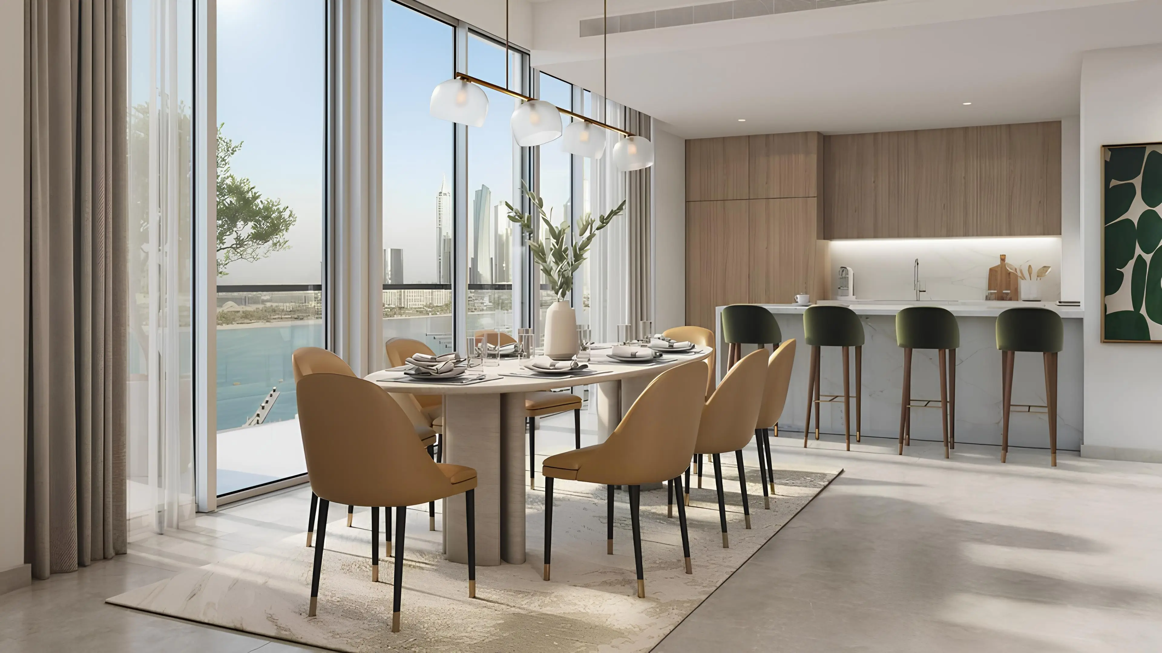 Beachgate by Address arrival at Emaar Beachfront
