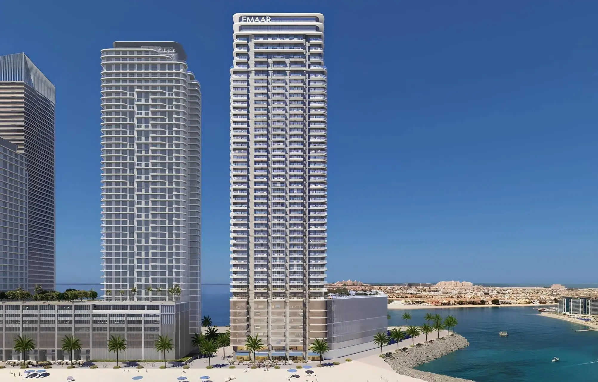 Beachgate by Address residents pool and waterfront deck