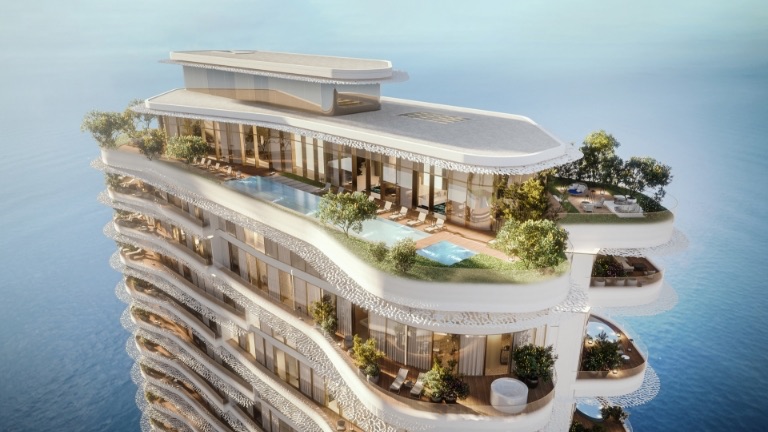 Bulgari Lighthouse Dubai on Jumeirah Bay Island
