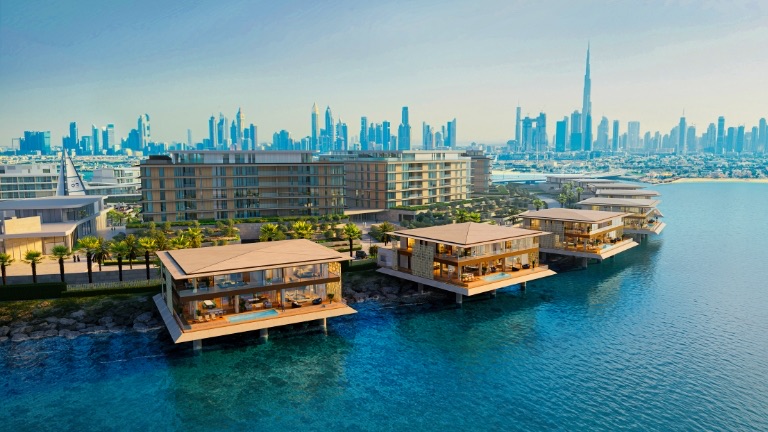 Bulgari Ocean Mansions on Jumeirah Bay Island