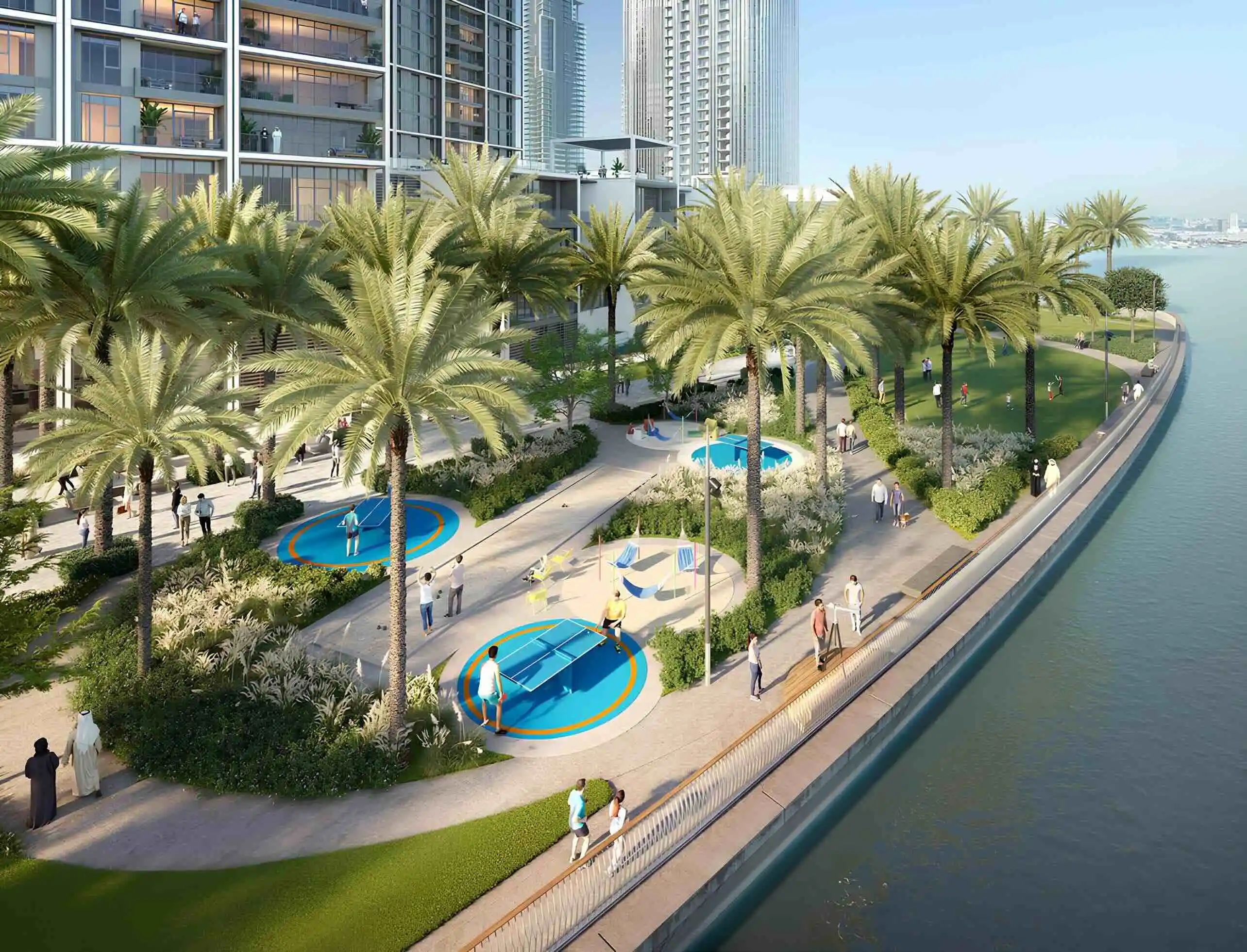 Creek Waters 2 modern tower architecture