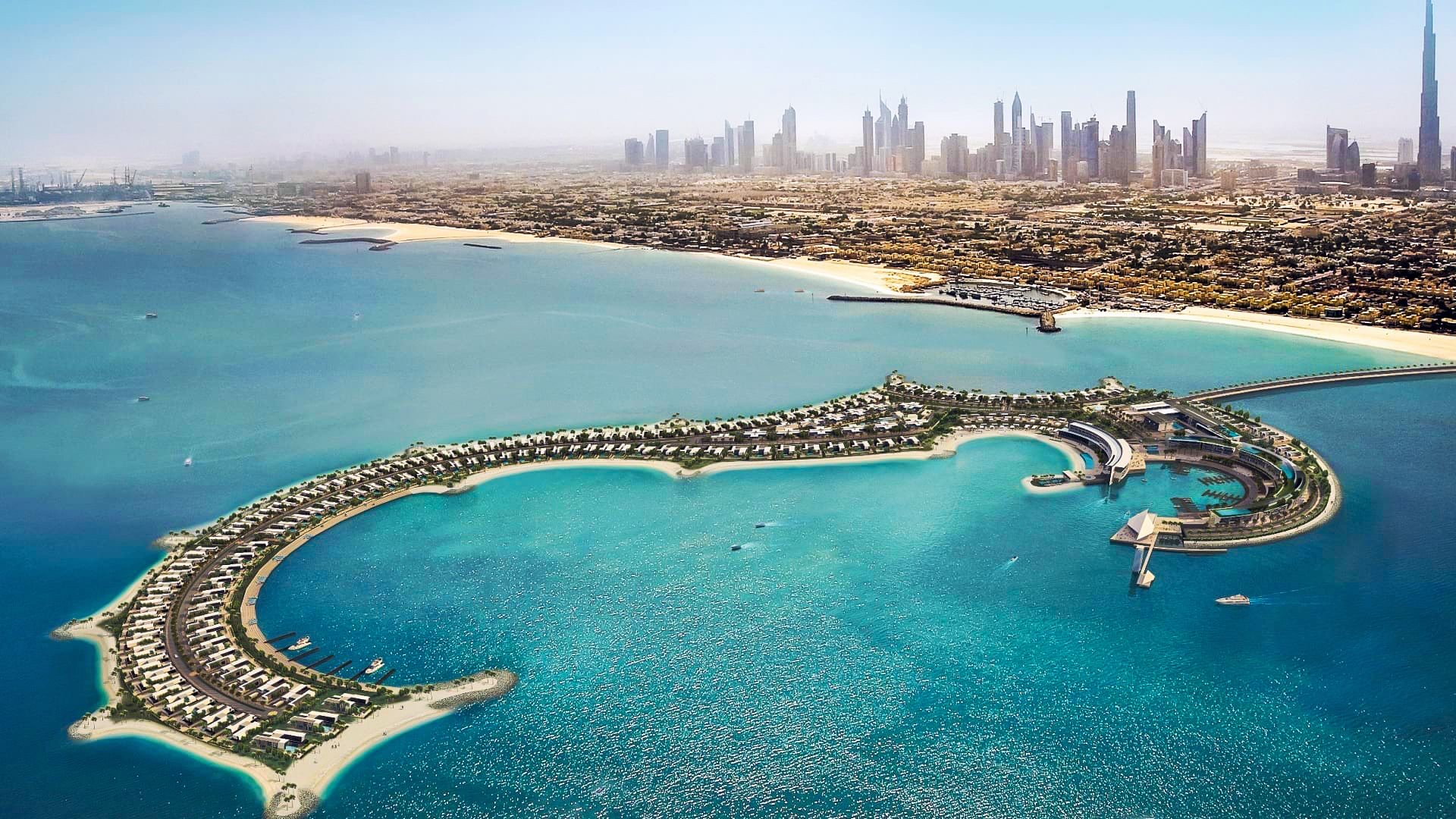 Custom Villas & Plots on Jumeirah Bay Island