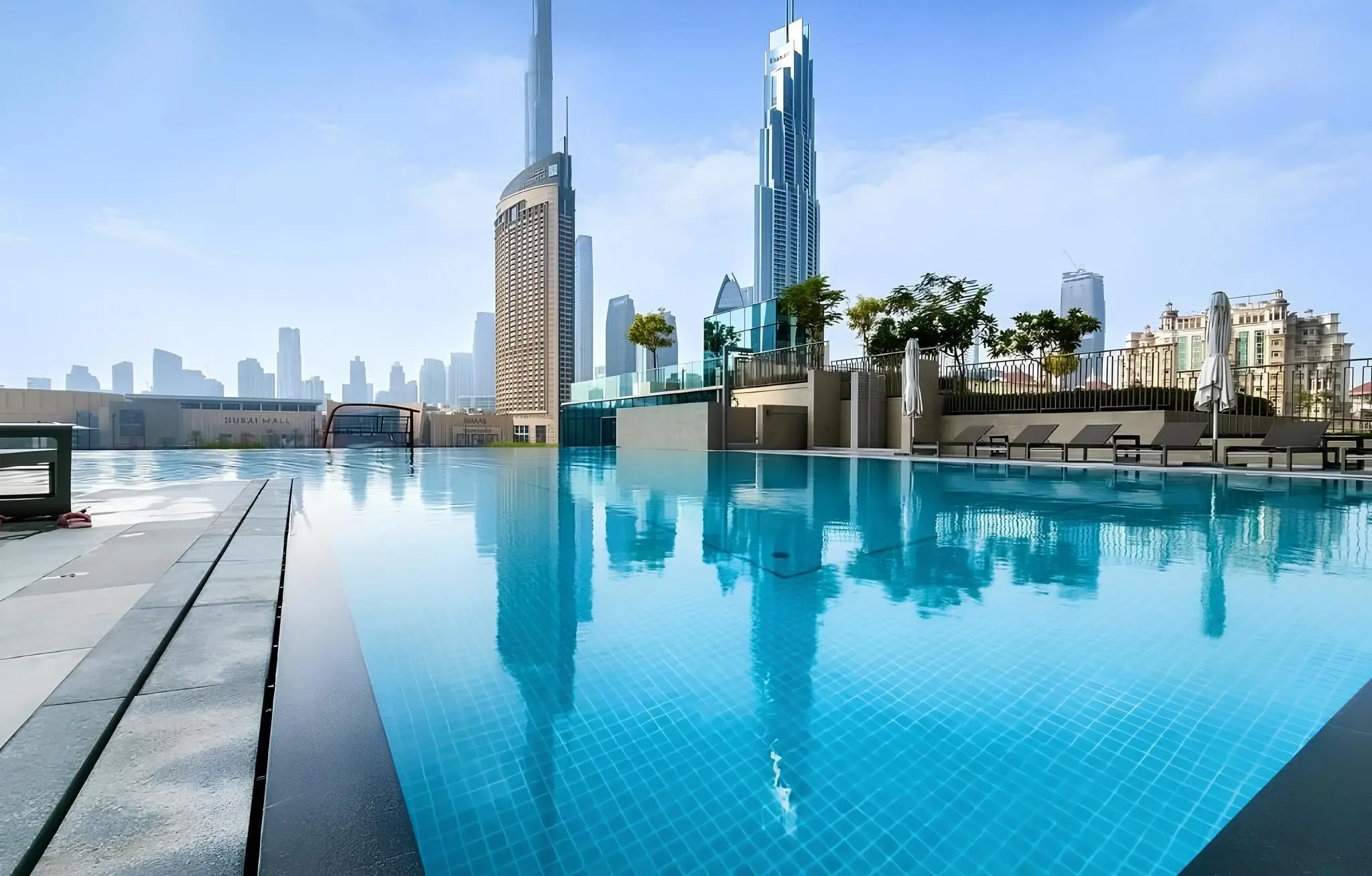 Downtown Views II views towards Downtown Dubai
