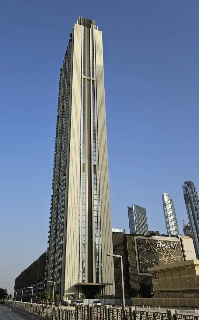Downtown Views tower facade