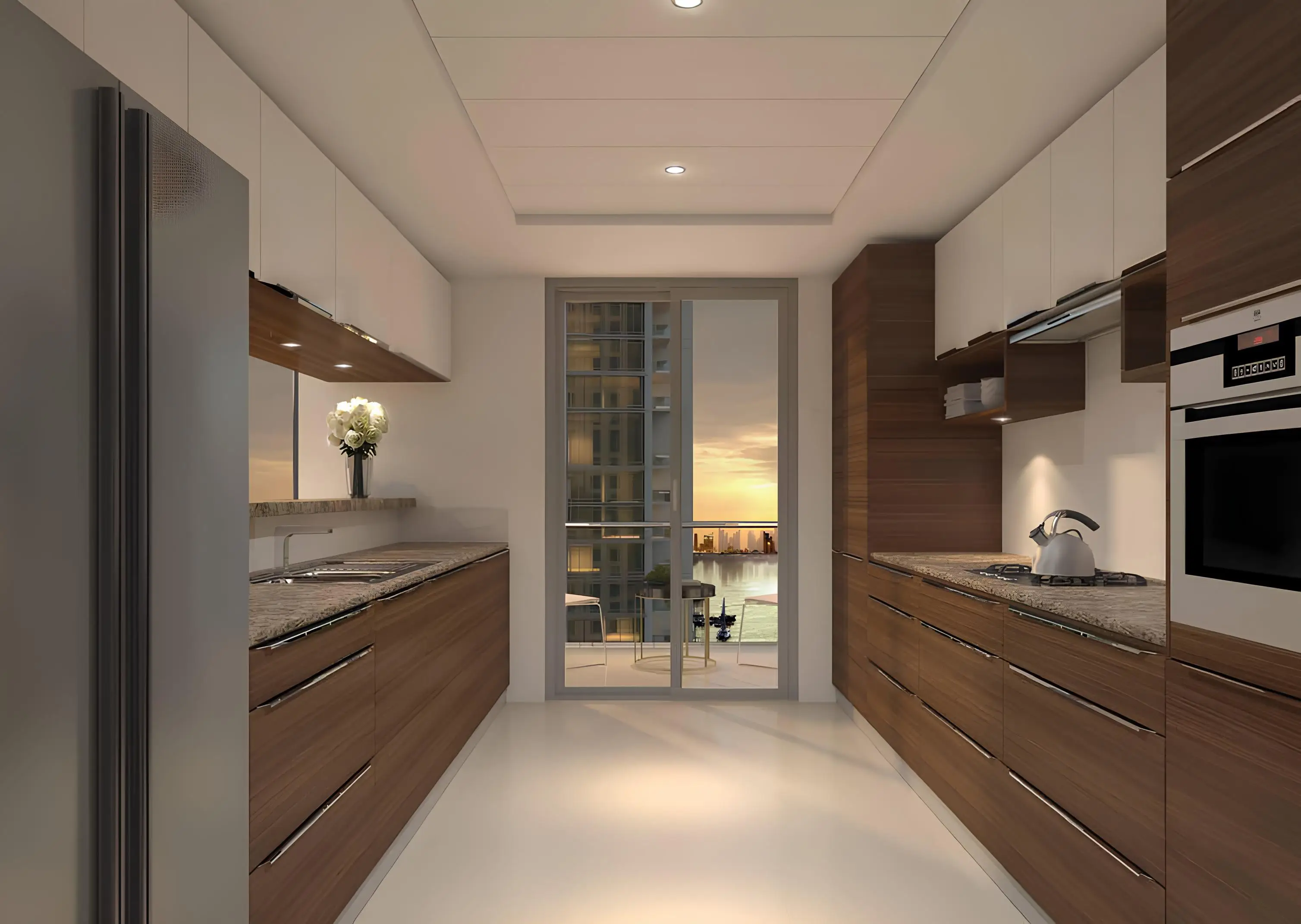 Fitness facilities at Dubai Creek Residences