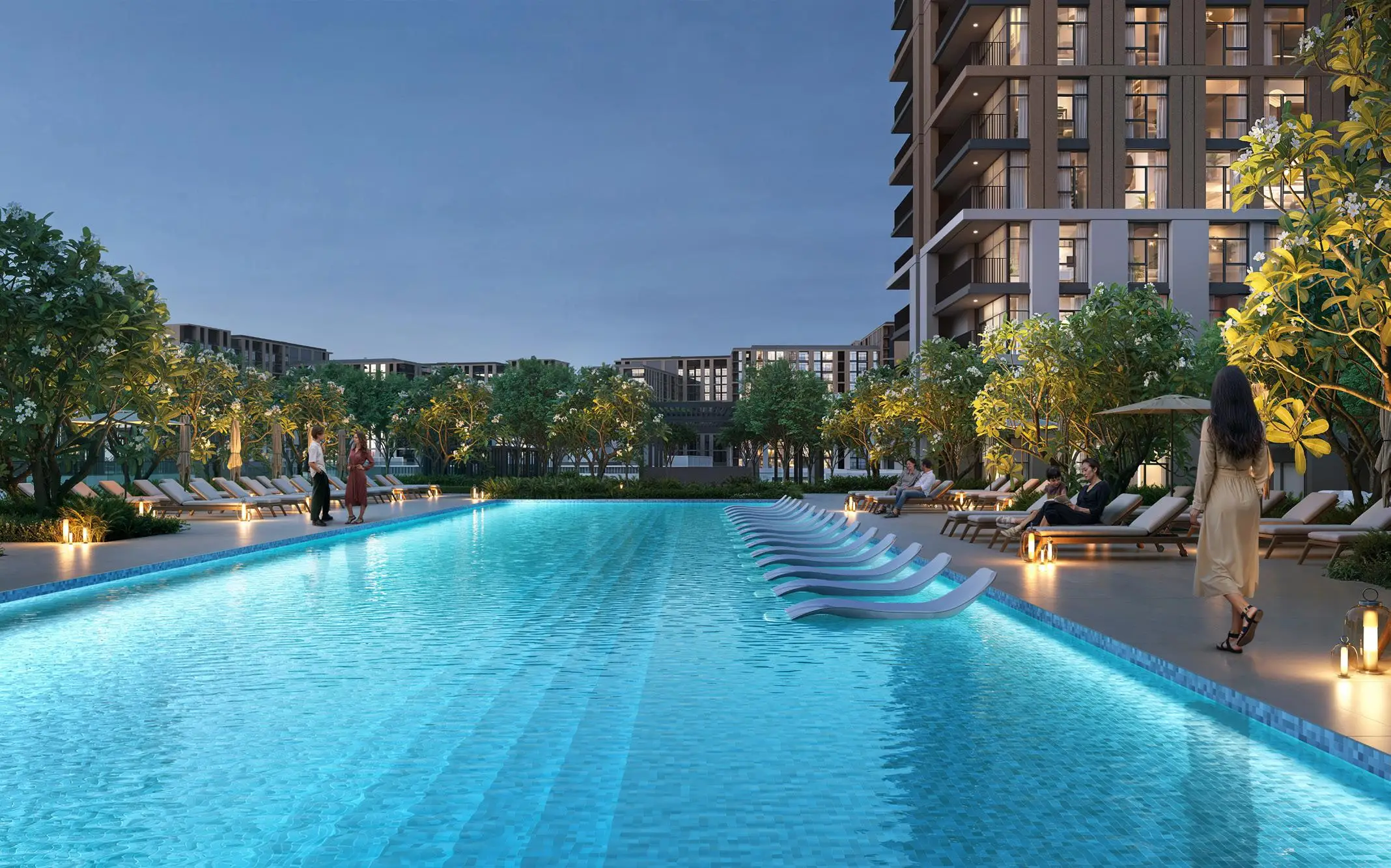 Terra Gardens social amenities at Expo City Dubai