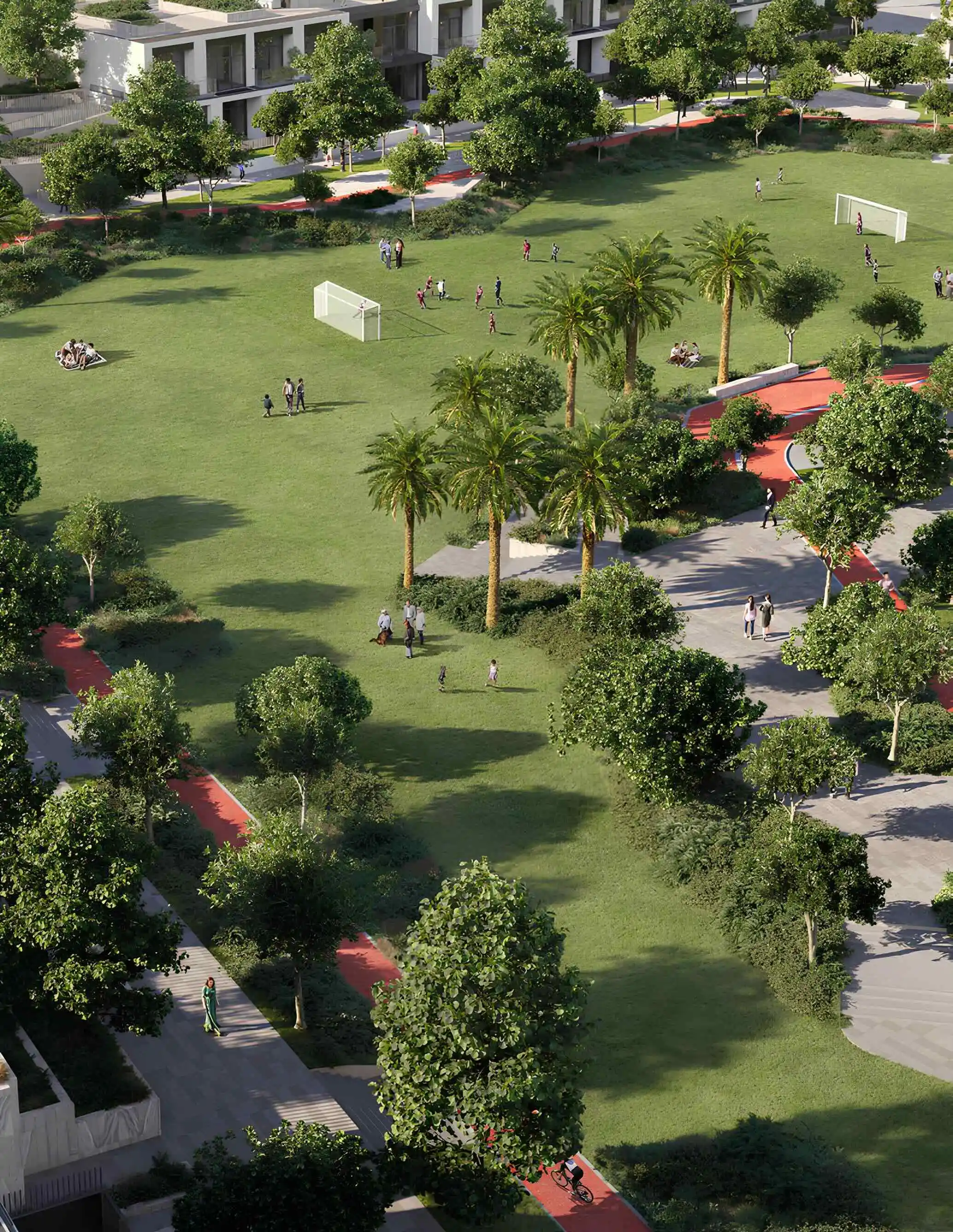 Terra Gardens swimming pool and resident amenities