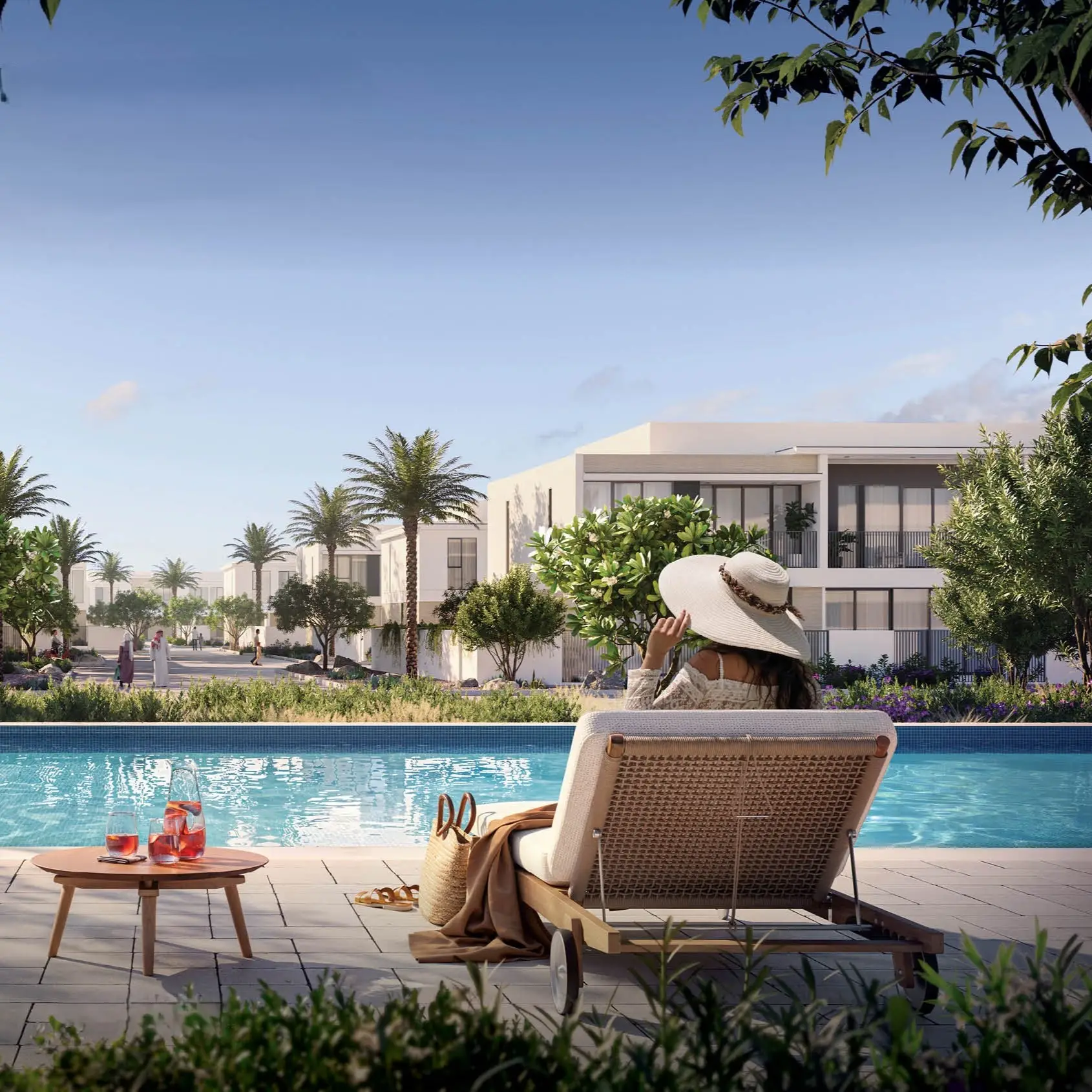 Grand Polo Club community clubhouse setting
