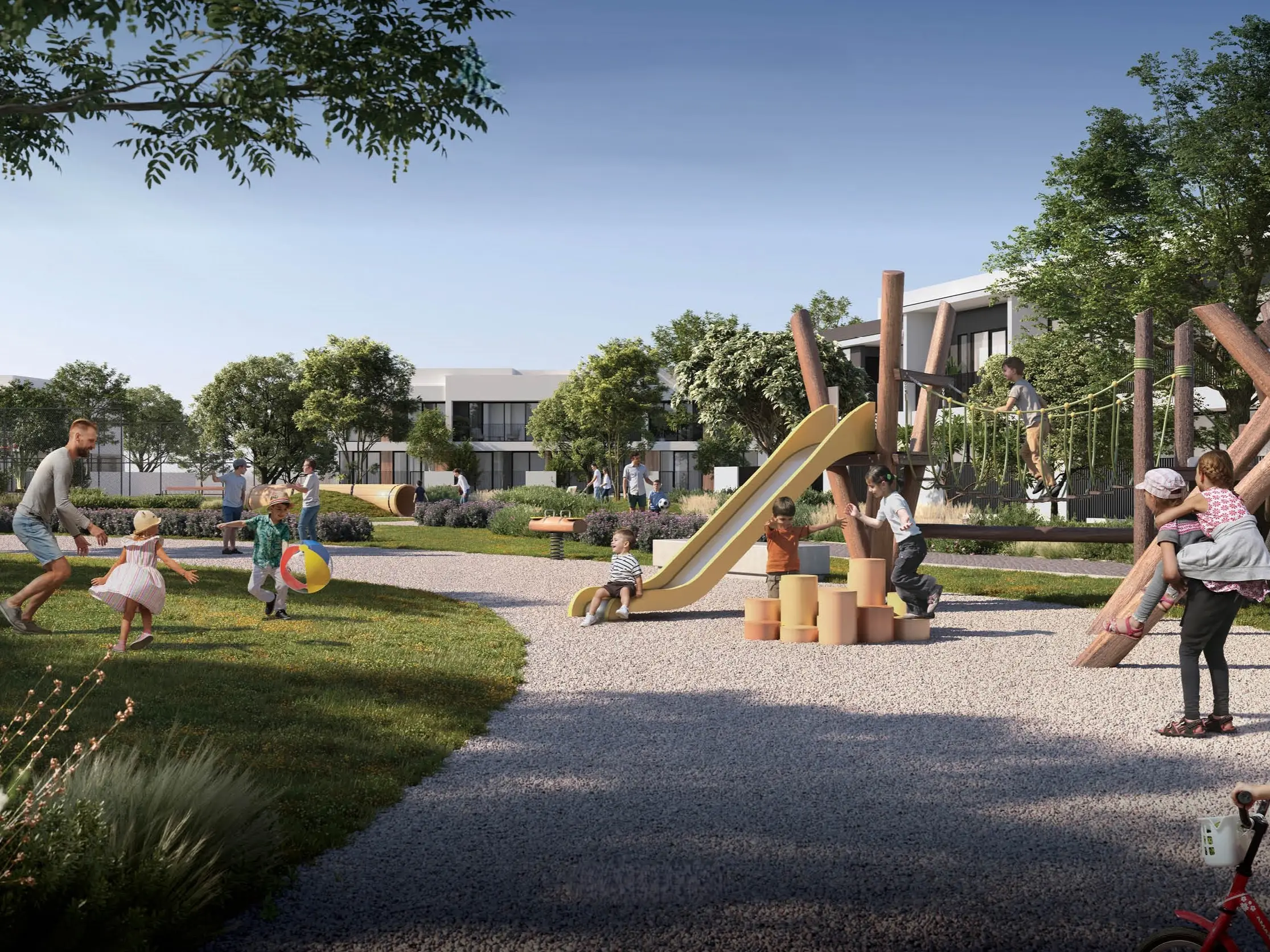 Grand Polo Club and Resort equestrian landscape