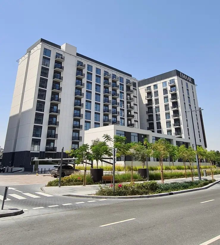 Executive Residences I building facade