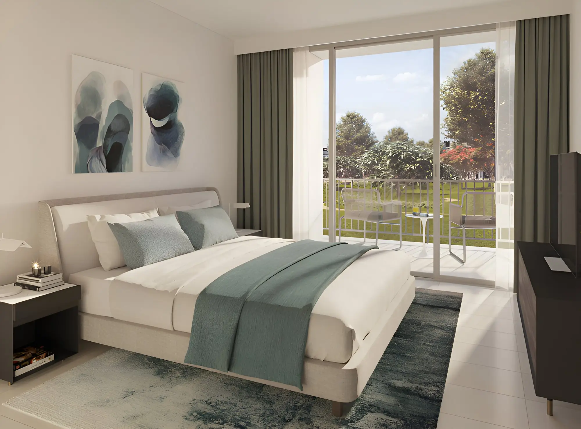Executive Residences I park and community outlook