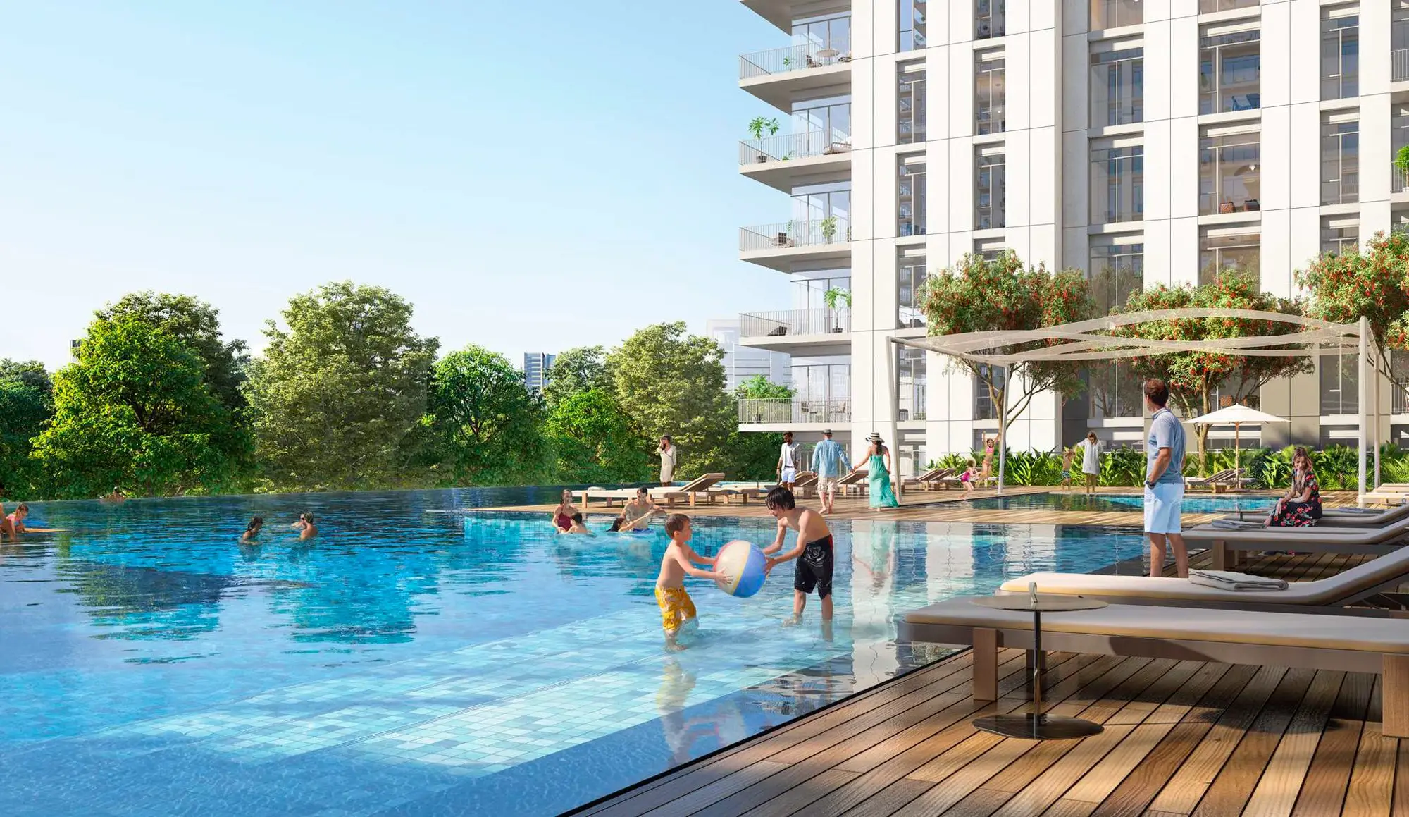 Executive Residences I fitness and recreation facilities