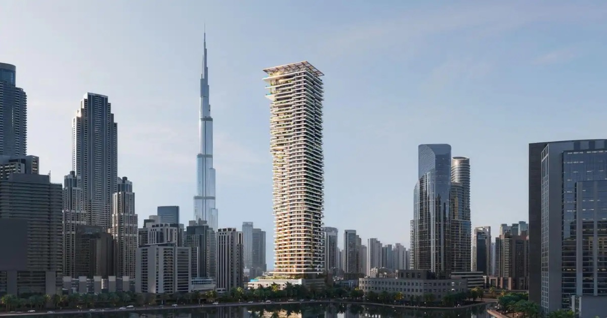 Fairmont Residences Solara Tower in Downtown Dubai