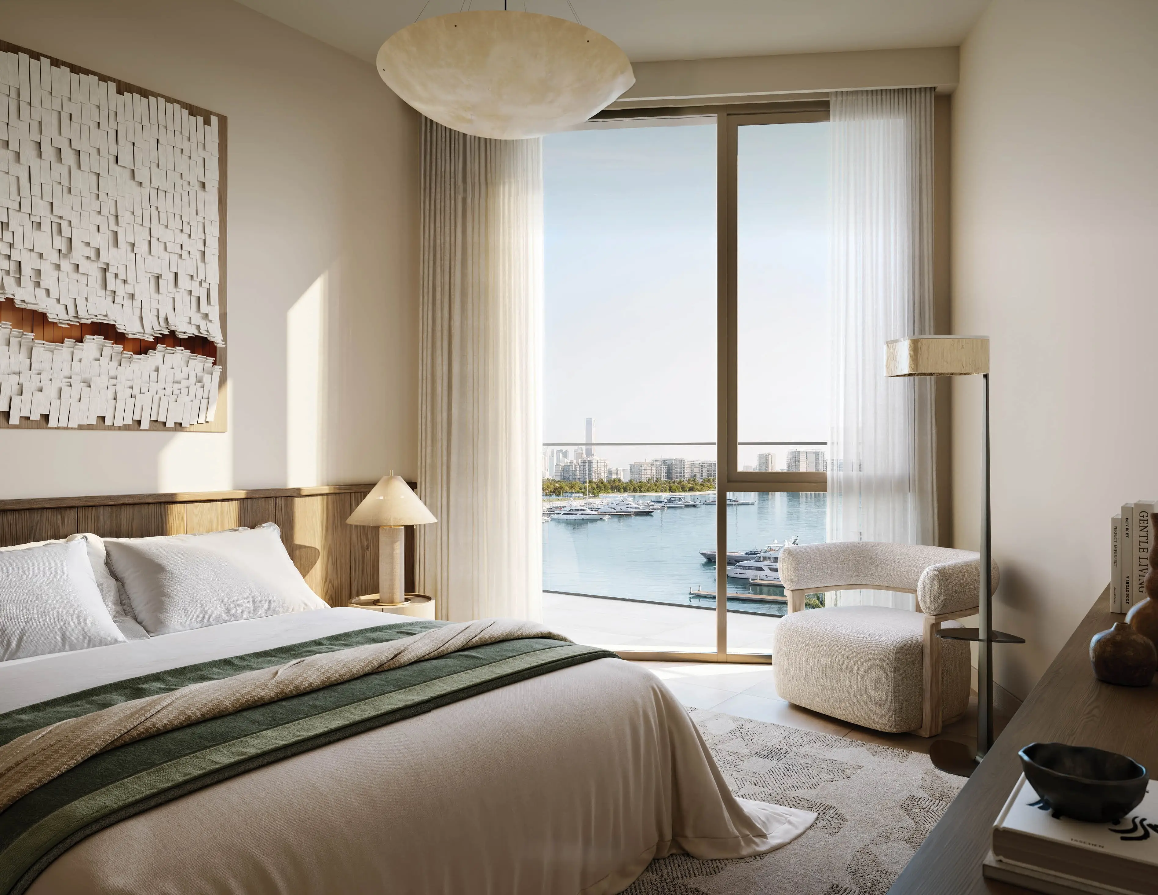 Fior 1 bedroom with marina view at Rashid Yachts and Marina