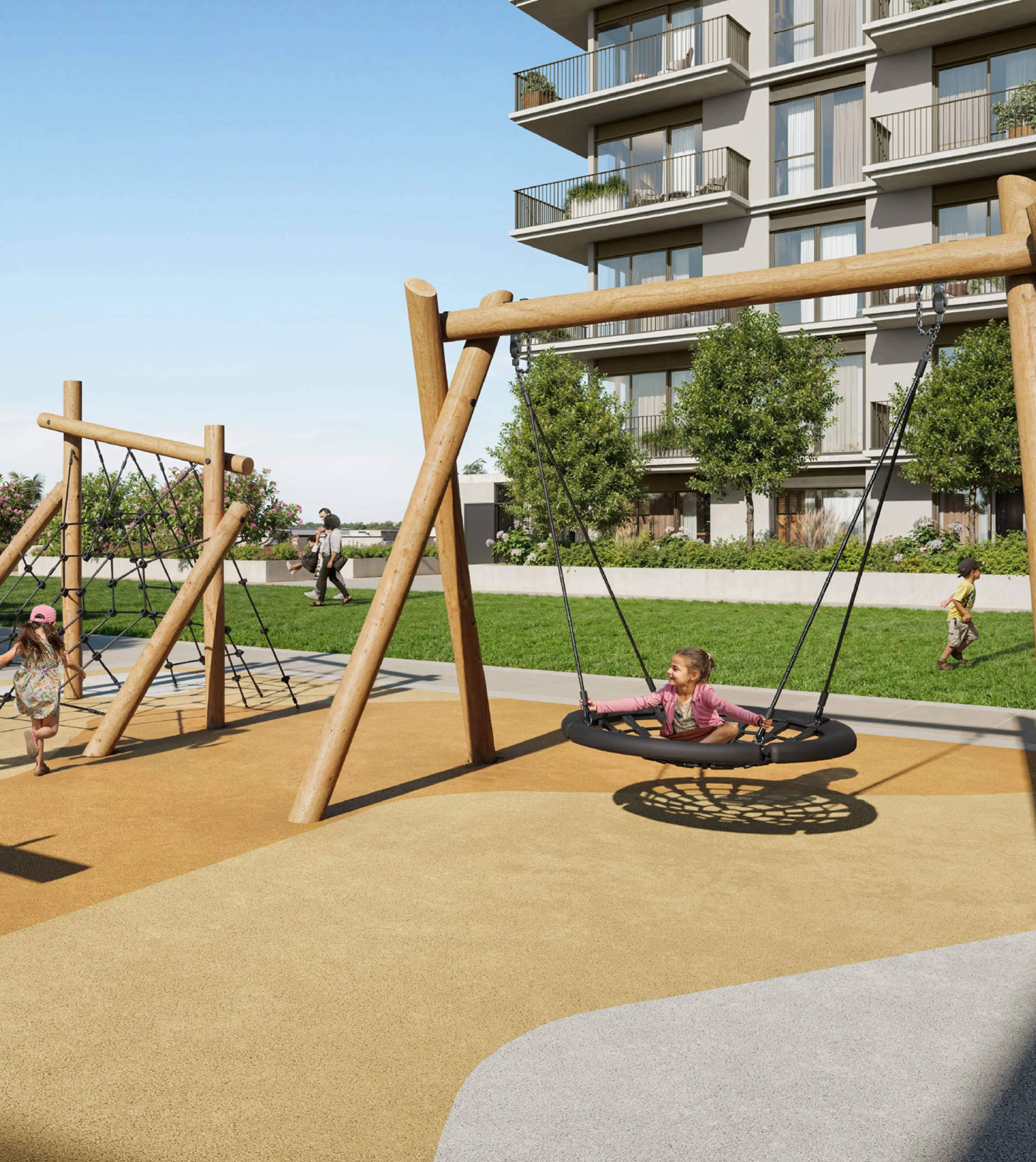 Golf Dale outdoor children's play area