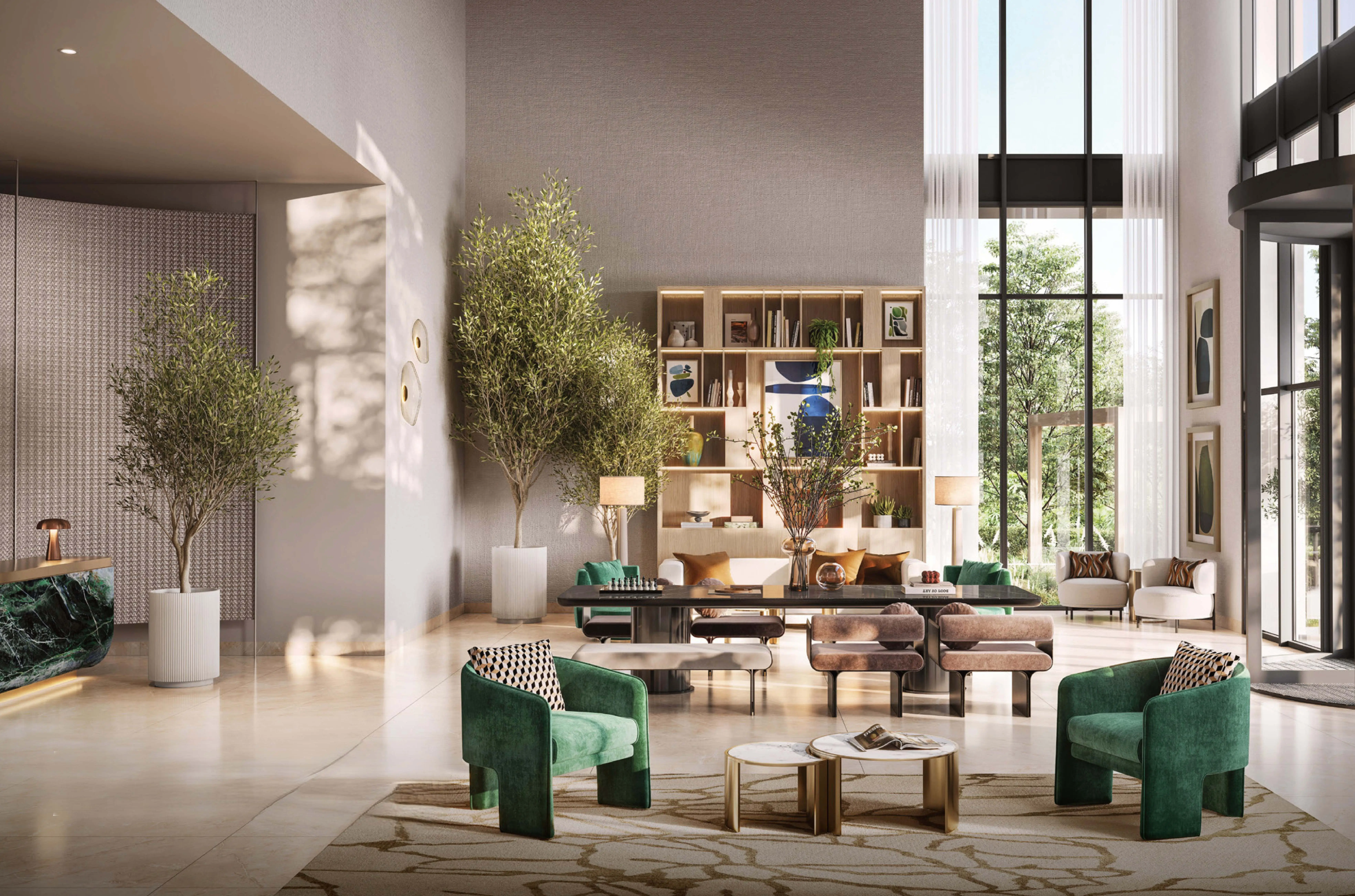 Golf Hillside swimming pool and resident amenities