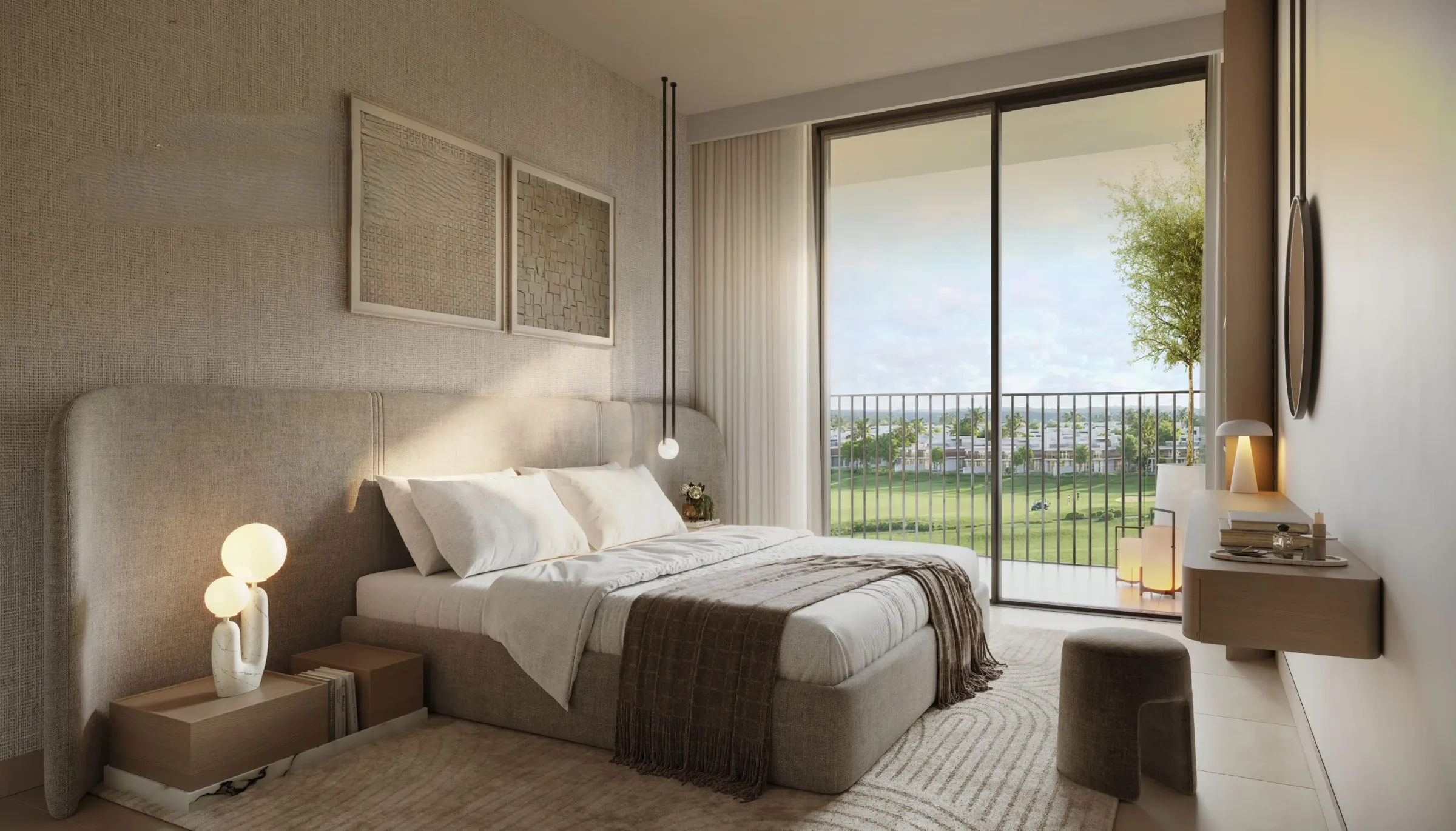 Golf Meadow 15-storey residential building in Emaar South