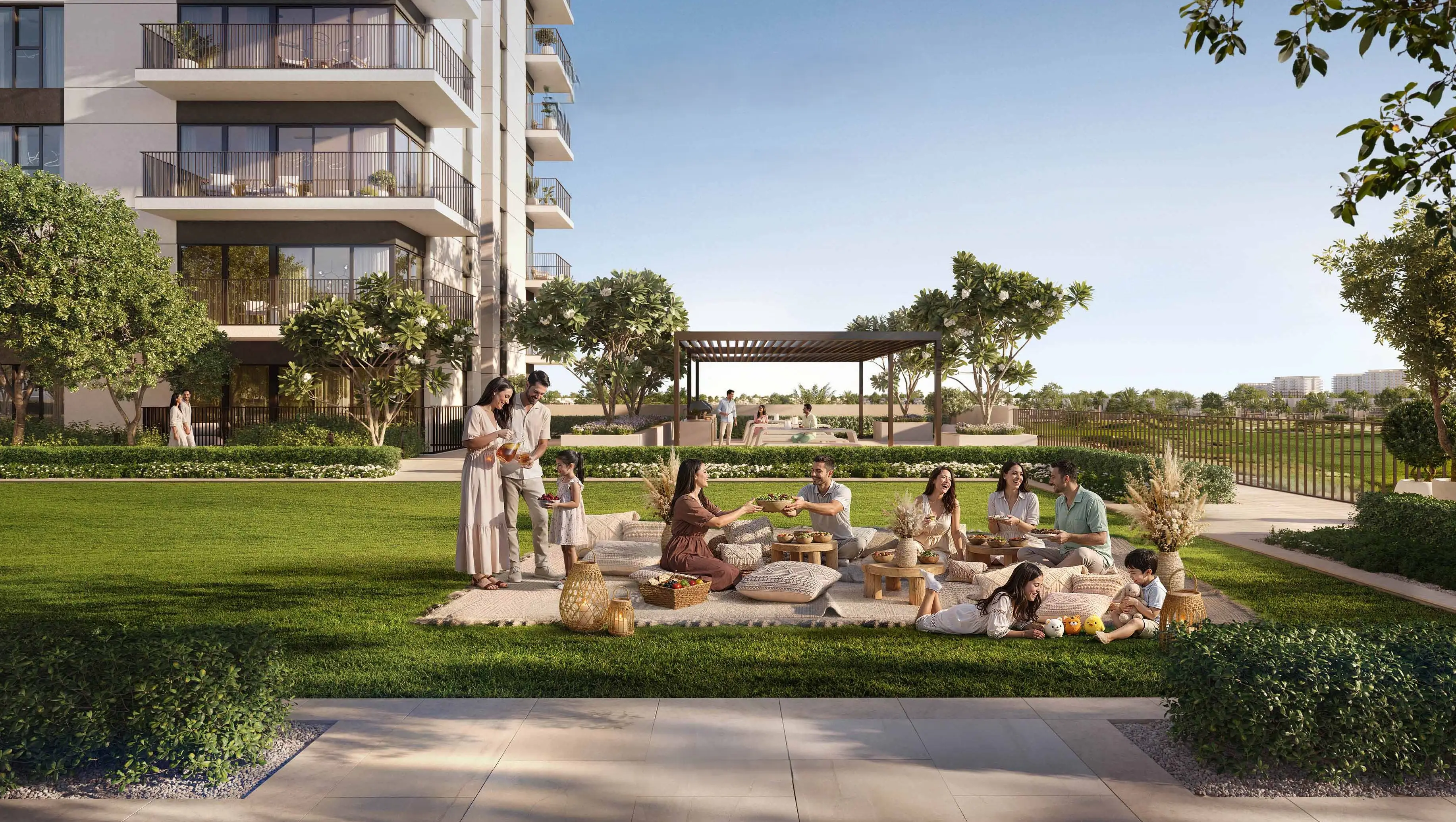 Golf Vale contemporary residential architecture