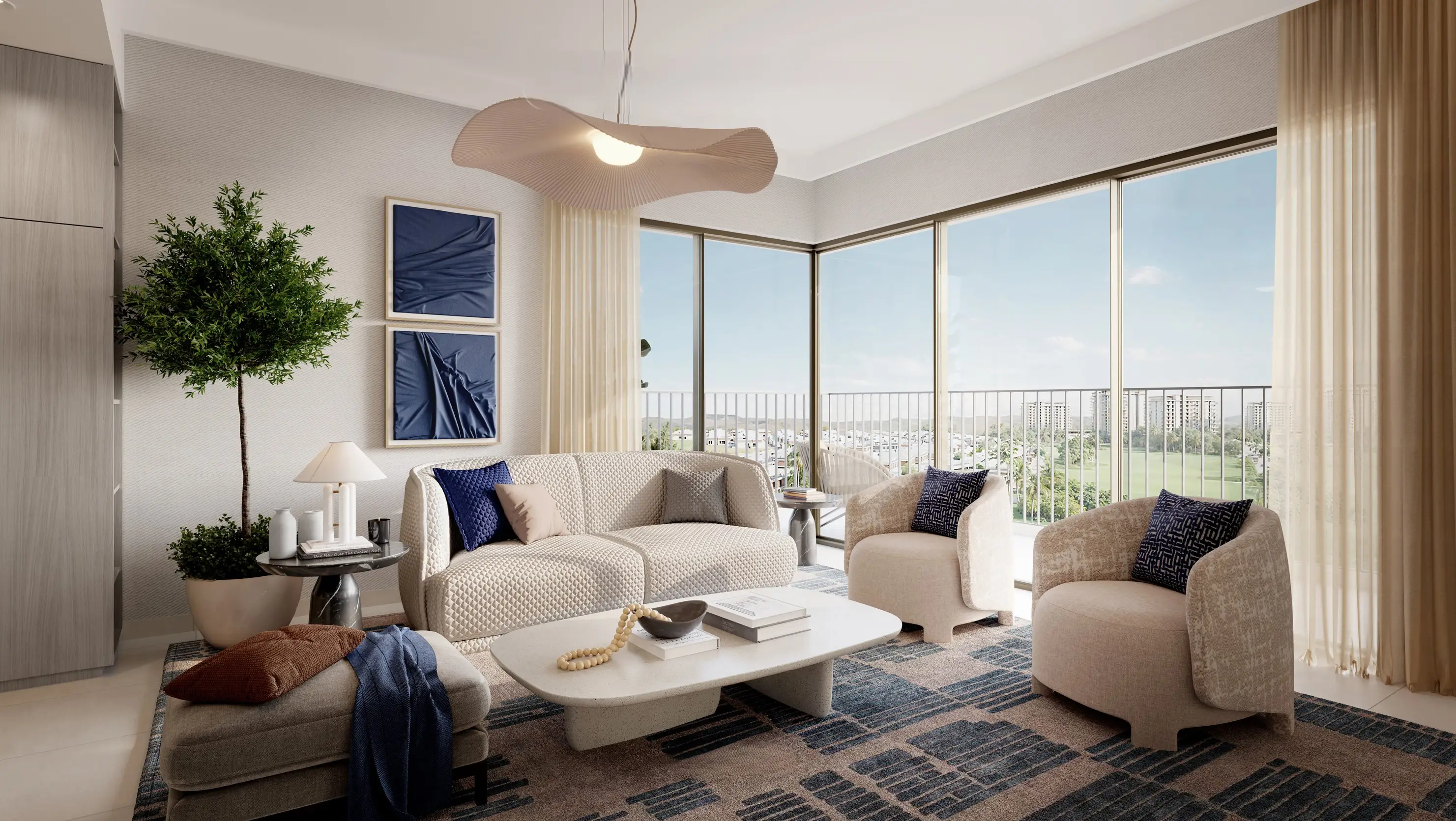 Golf Verge landscaped golf-course setting at Emaar South