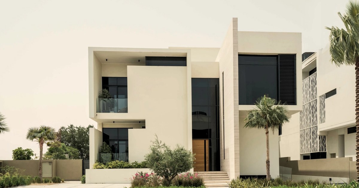 Hillside Villas luxury homes at Jumeirah Golf Estates, Dubai