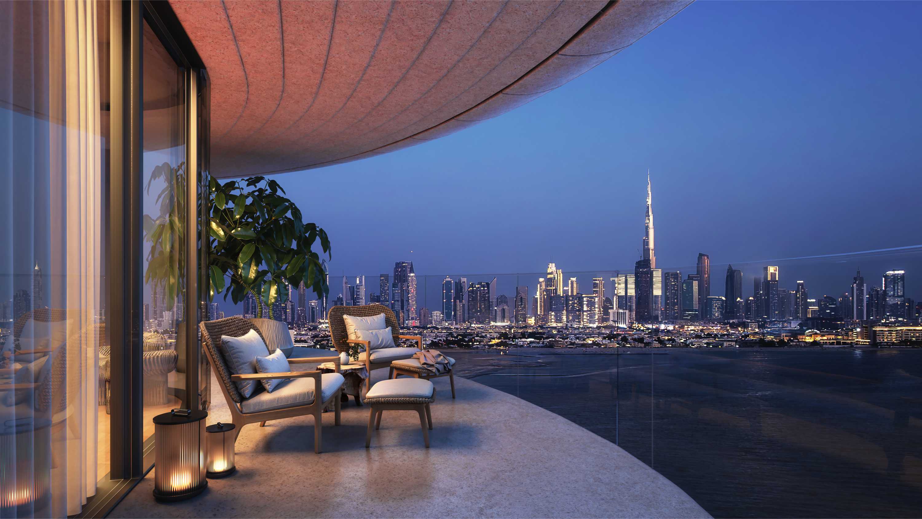 Hillside residences with dual views at Jumeirah Asora Bay