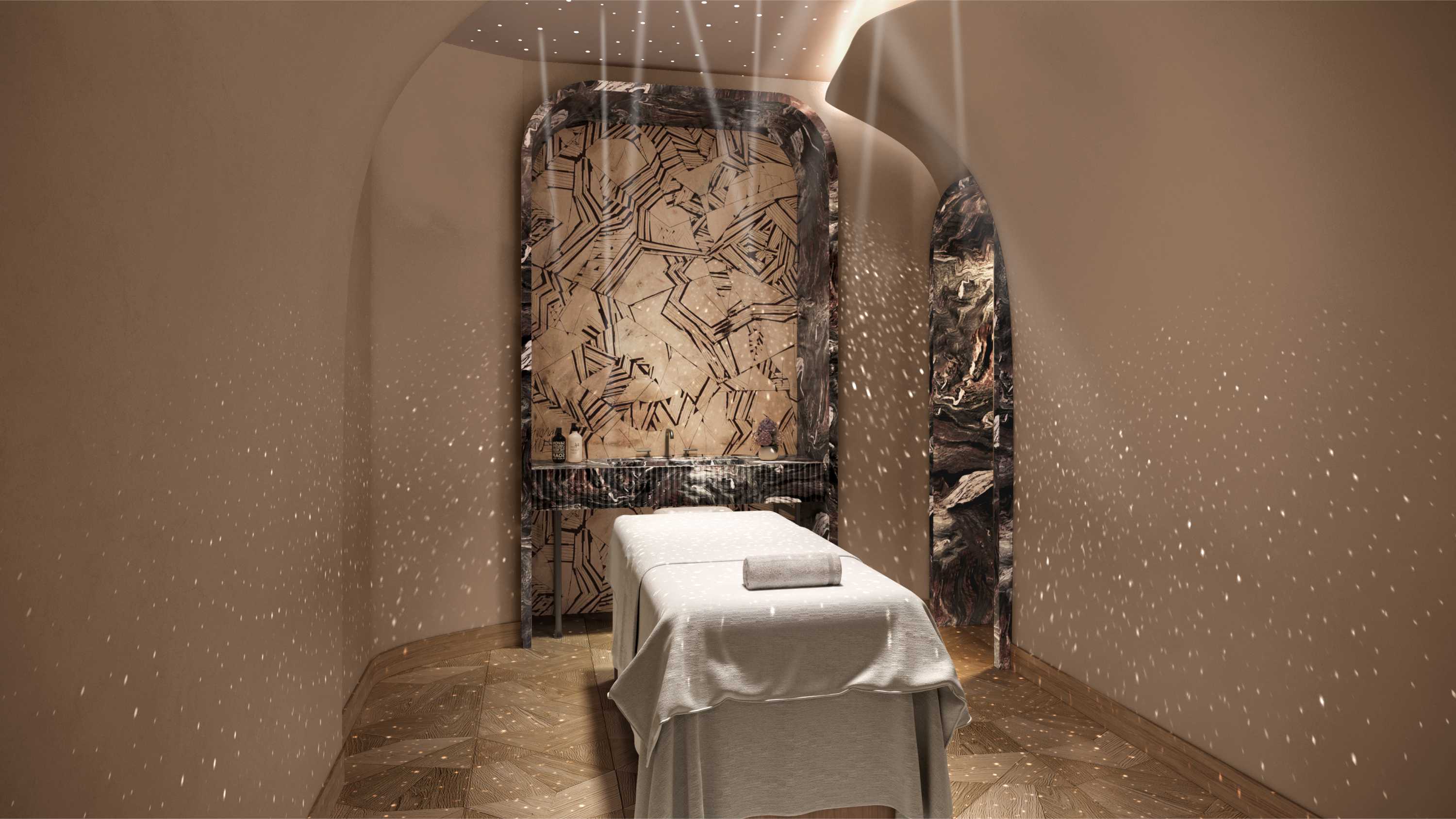 Spa and wellness spaces at Jumeirah Asora Bay, La Mer